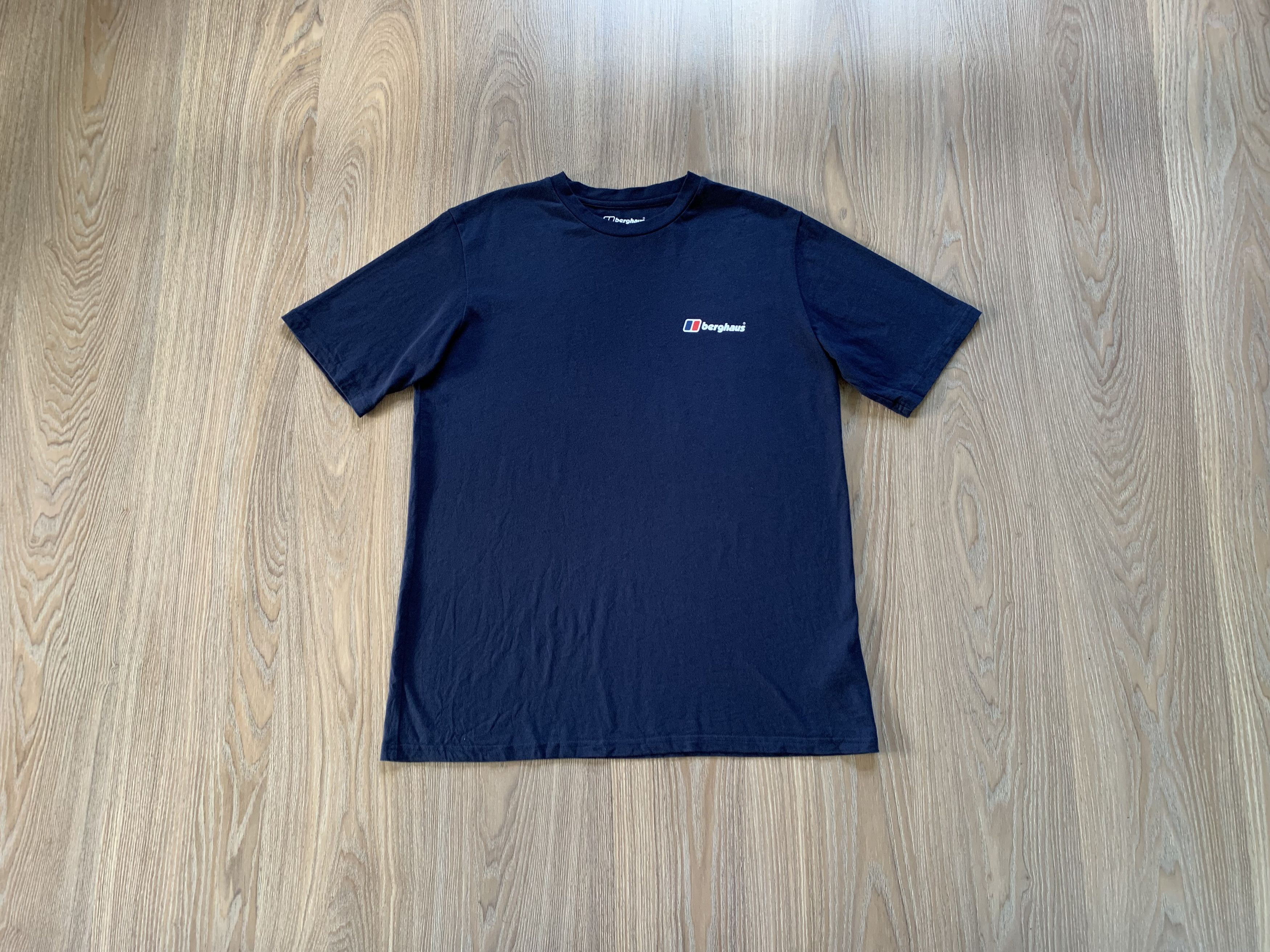 Berghaus Berghaus Cotton T-Shirt Size US XL / EU 56 / 4 - 10 Thumbnail