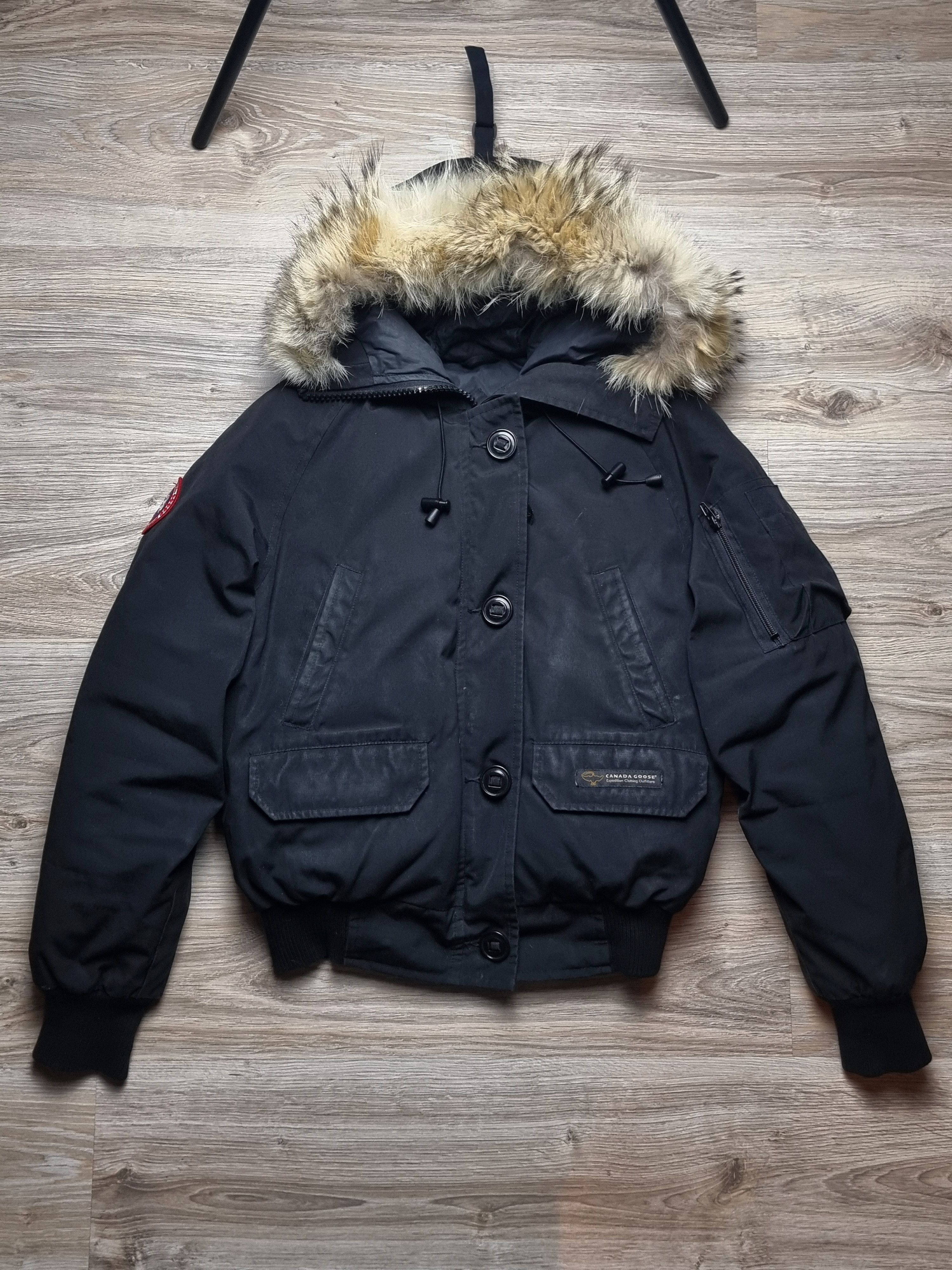 Goose Parka Canada Goose Chilliwack Black Canada Goose Chilliwack