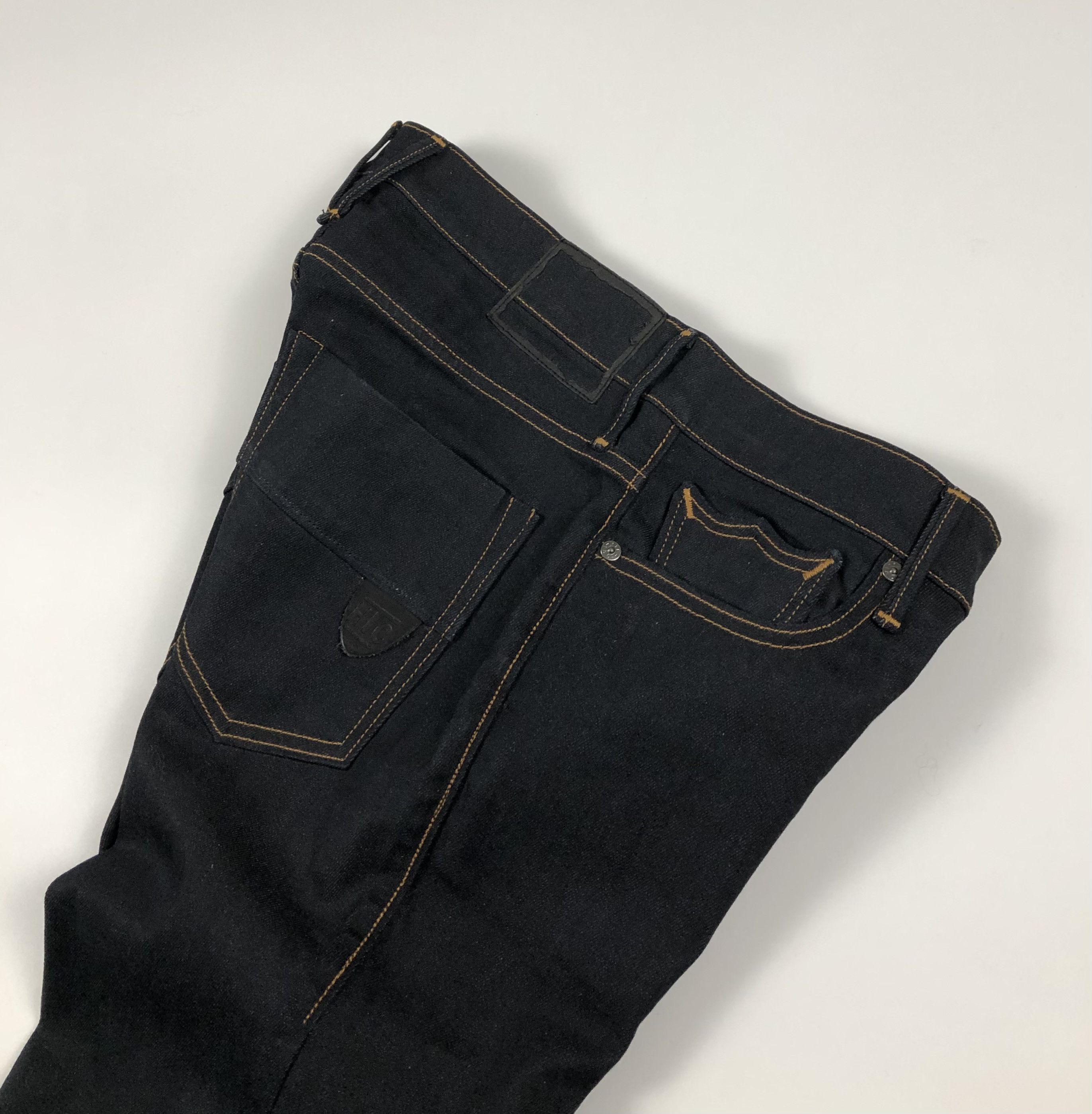 Hollywood Trading Company HTC Los Angeles Hollywood Trading Company Candiani Denim Size US 31 - 2 Thumbnail