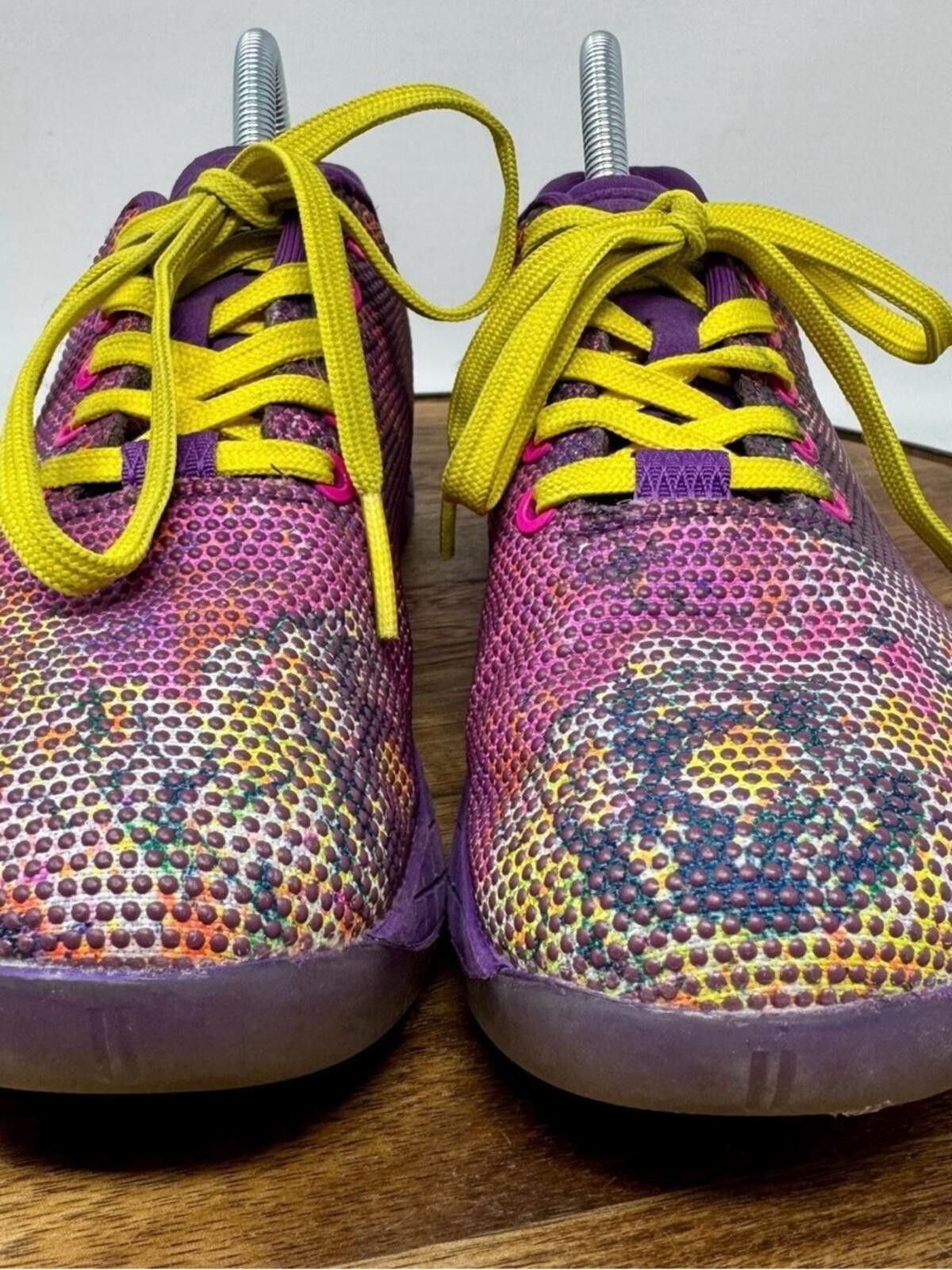 Other Nobull Project Sam Dancer Artwork Sneakers with Yellow Laces Size US 8 / IT 38 - 2 Thumbnail
