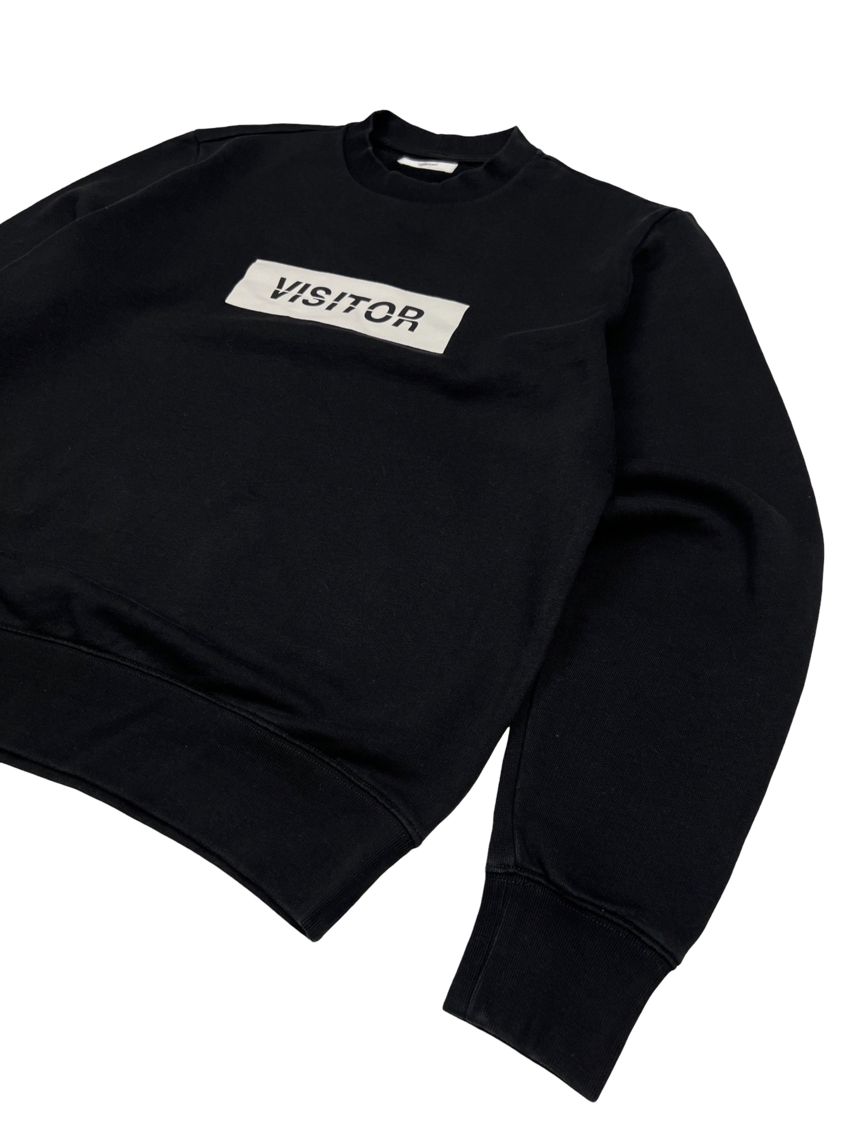 Grifoni Mauro Grifoni "Visitor" Graphic Crewneck Jumper Sweatshirt Size US M / EU 48-50 / 2 - 7 Thumbnail