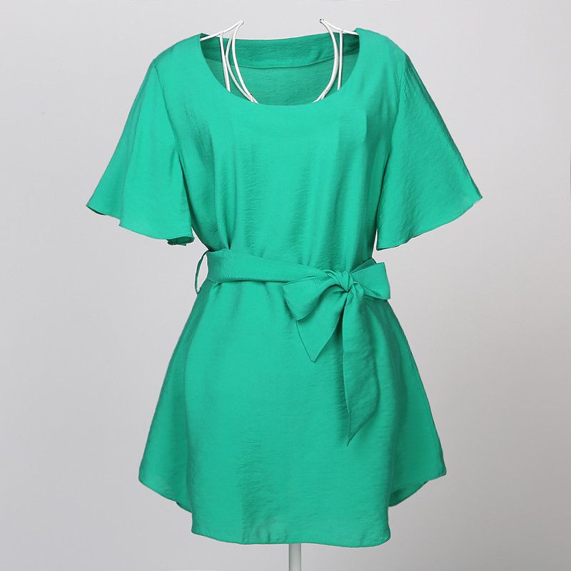 Other Round neck casual pullover tunic tops Size M / US 6-8 / IT 42-44 - 1 Thumbnail