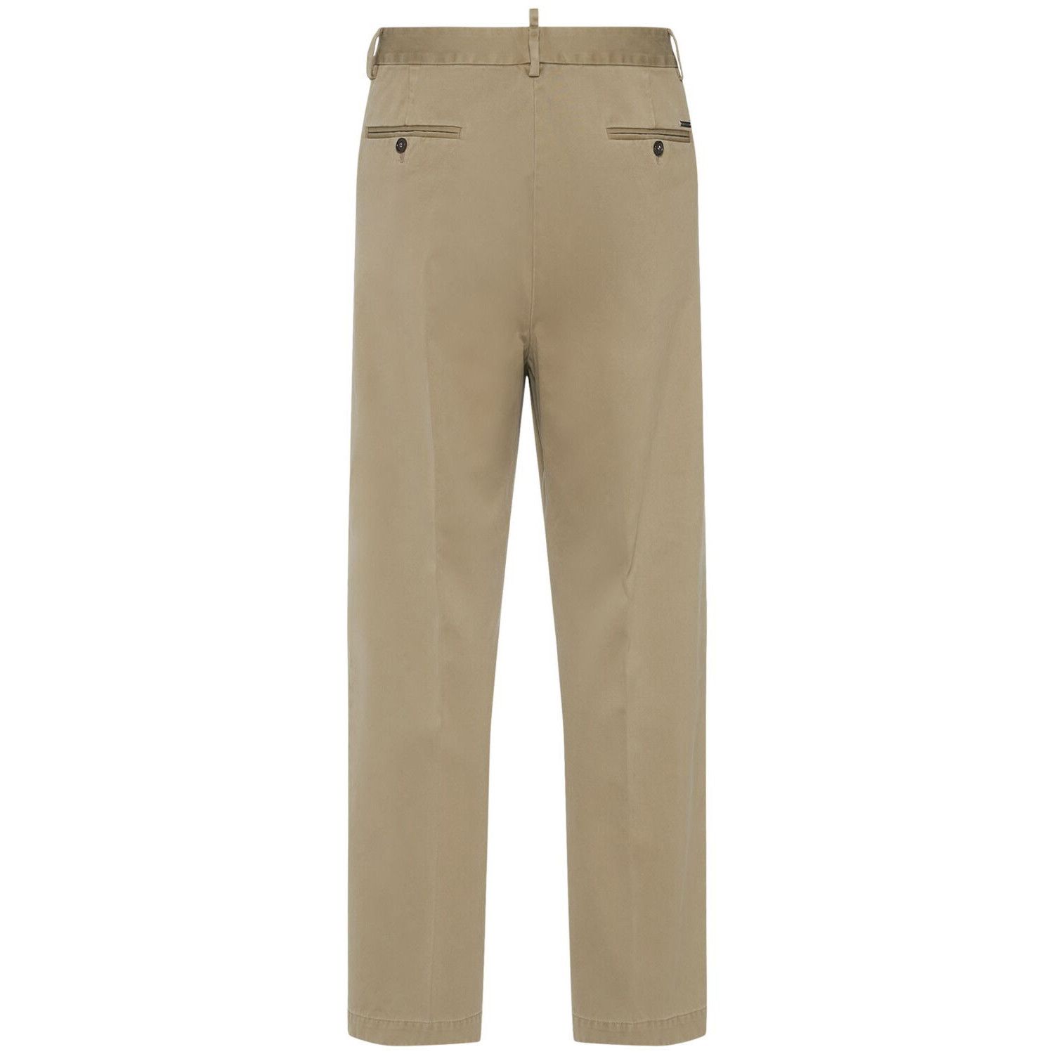 Dsquared2 DSQUARED2 Relax Man Olive Green Pants New & Authentic (Men's Size US 30 / EU 46 - 2 Thumbnail