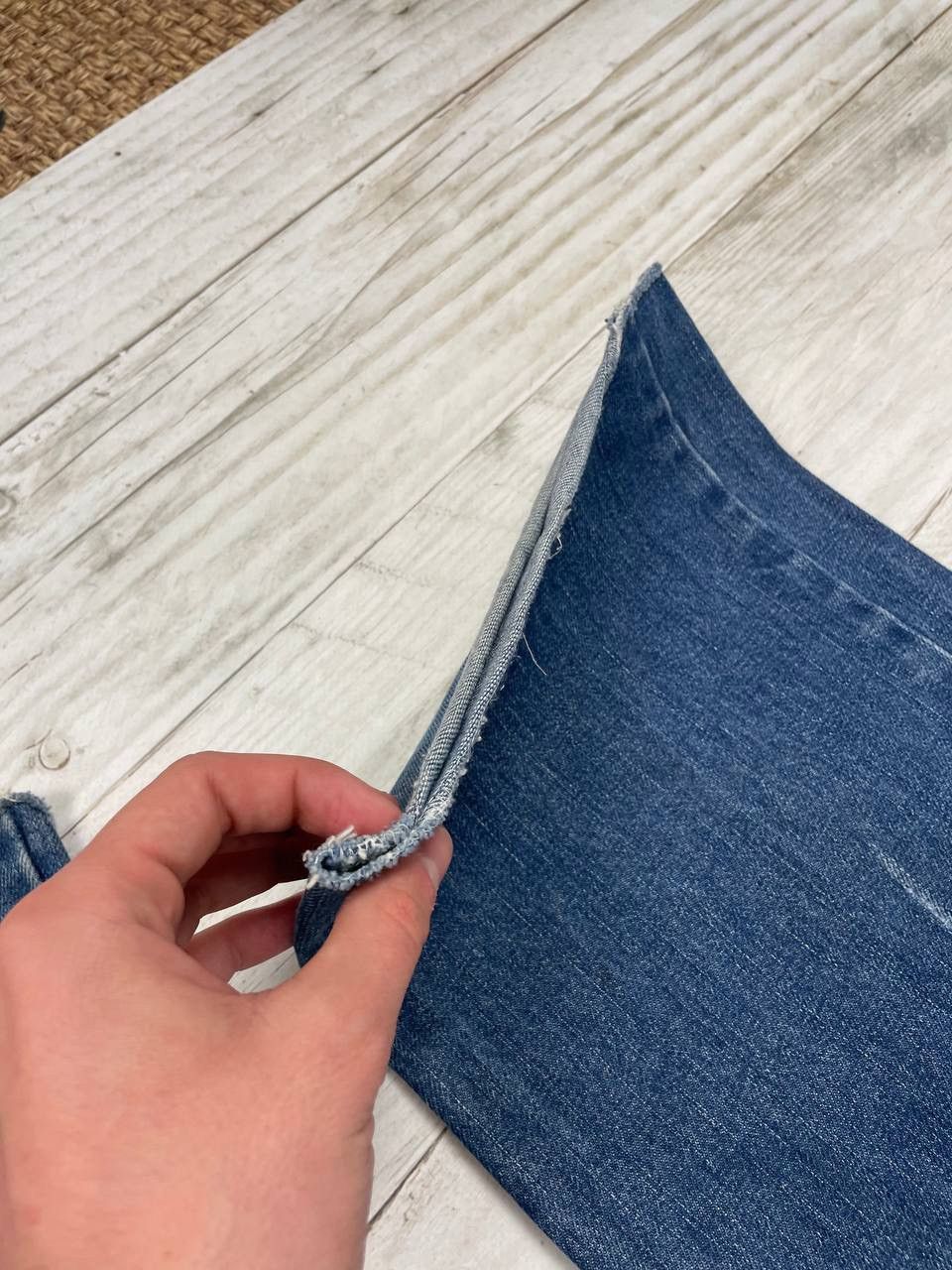 Dolce & Gabbana Vintage Dolce & Gabbana DG Denim Jeans Baggy Distressed Y2K Size US 33 - 12 Thumbnail