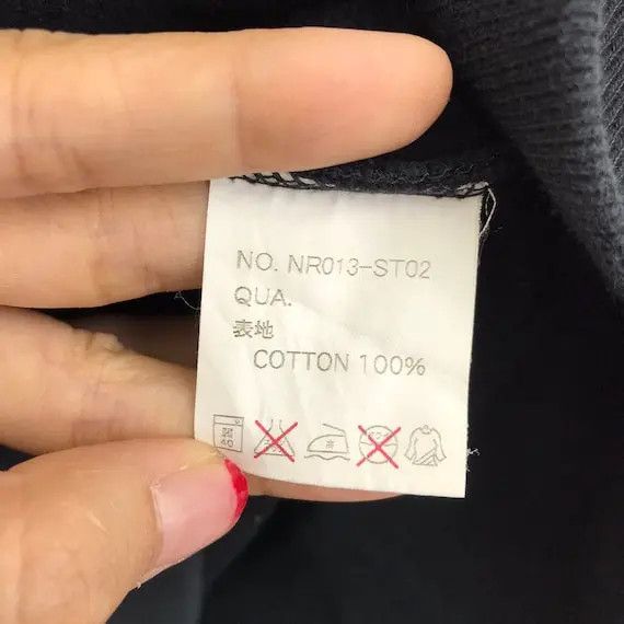 Nitraid Vtg NITRAID JAPAN STREETWEAR Tokyo Sweatshirt Pullover Size US L / EU 52-54 / 3 - 8 Thumbnail