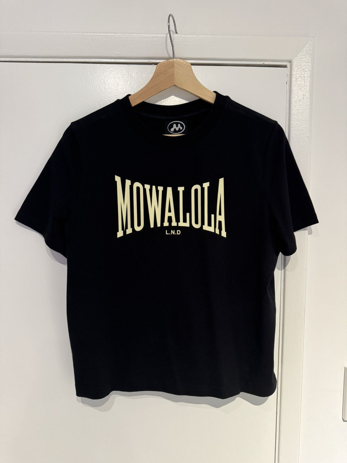 Mowalolaポロtシャツ Mowalola Mowalola I HAVE NO PERSONALITY T-shirt | Grailed