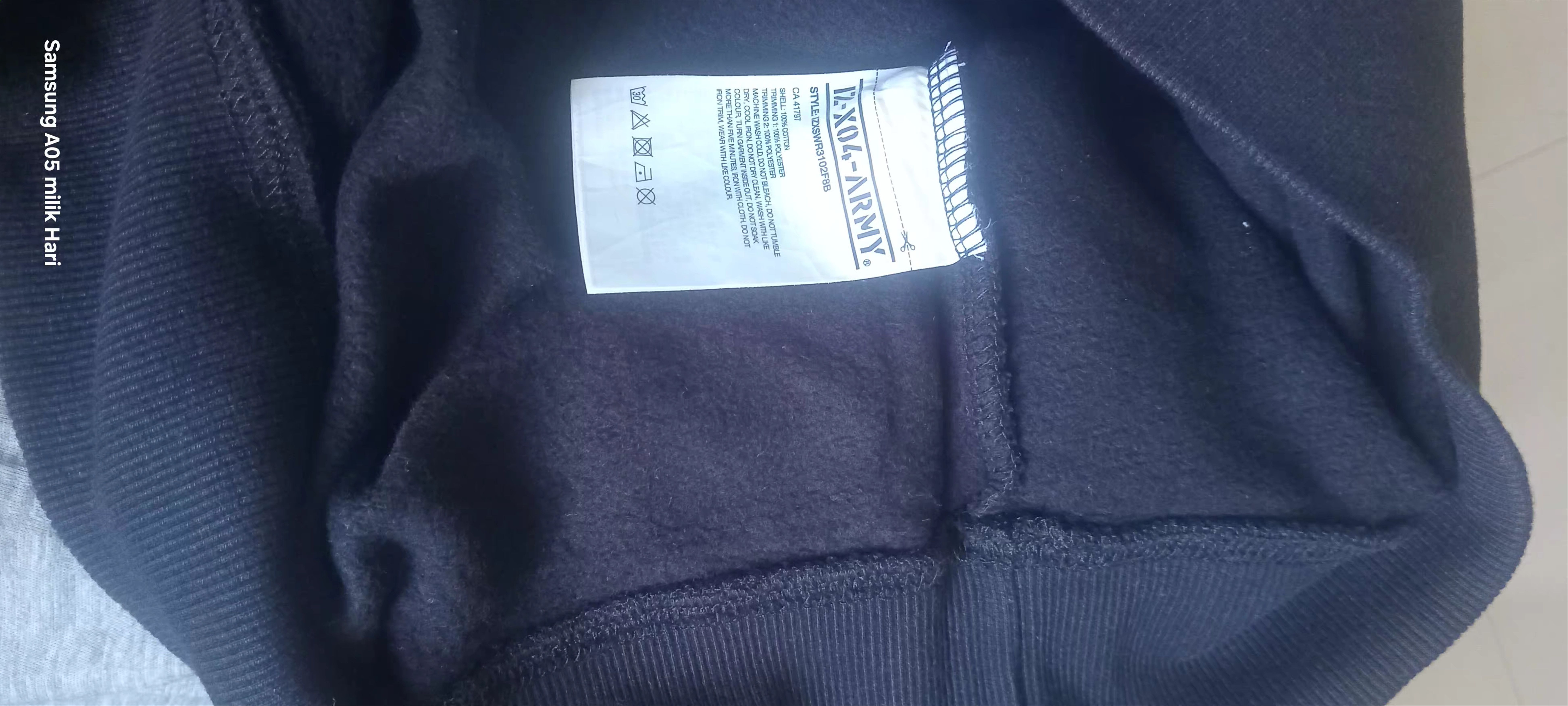 izzue IZZUE ARMY LONG SLEEVE Size US L / EU 52-54 / 3 - 6 Thumbnail