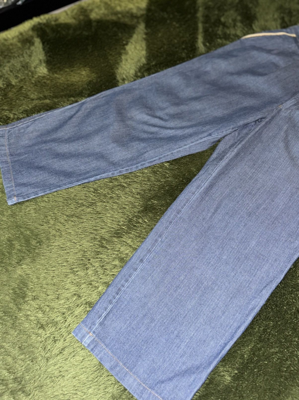 MCM MCM Japan Embroidered Logo Two-Tuck Pocket Pants Size US 32 / EU 48 - 7 Thumbnail