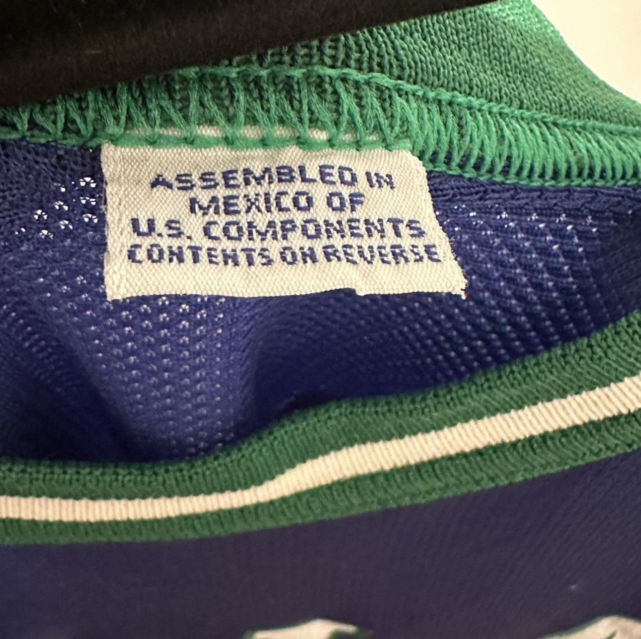 Champion Vintage 90s Dallas Mavericks Jason Kidd Size US M / EU 48-50 / 2 - 5 Thumbnail