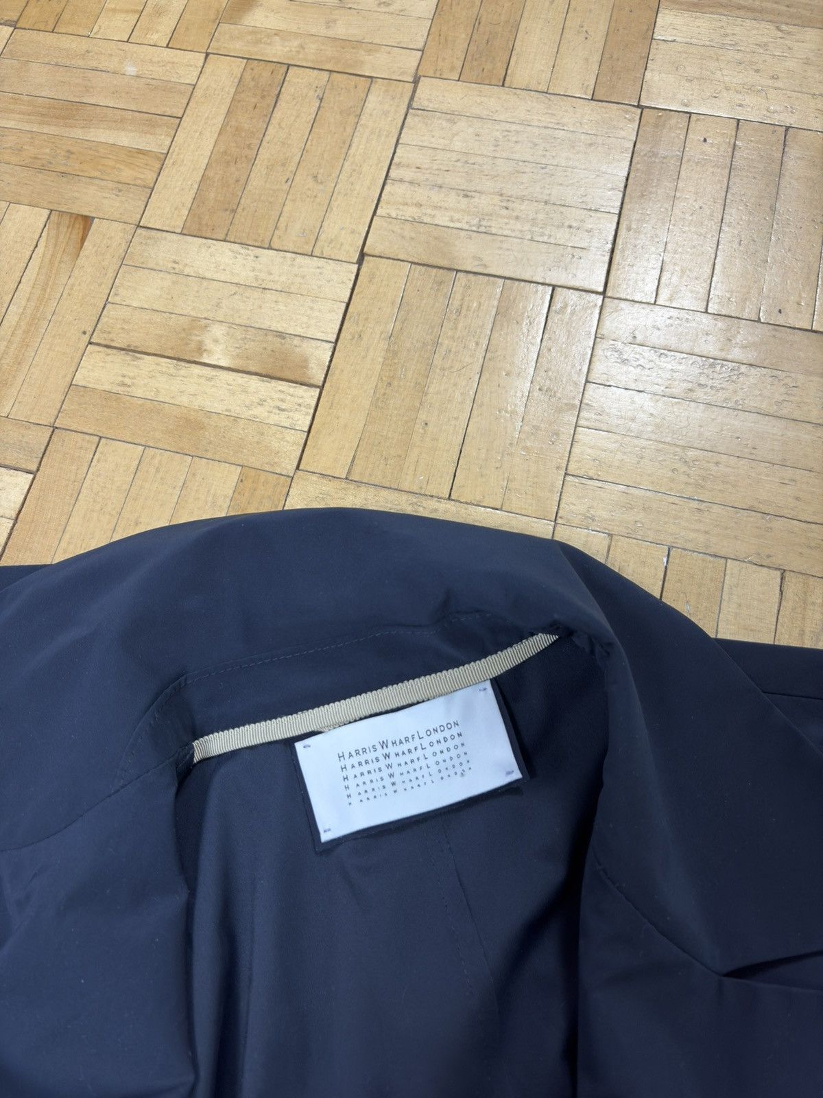 Harris Wharf London Harris Wharf London nylon trench coat oversized 40IT Size S / US 4 / IT 40 - 4 Thumbnail