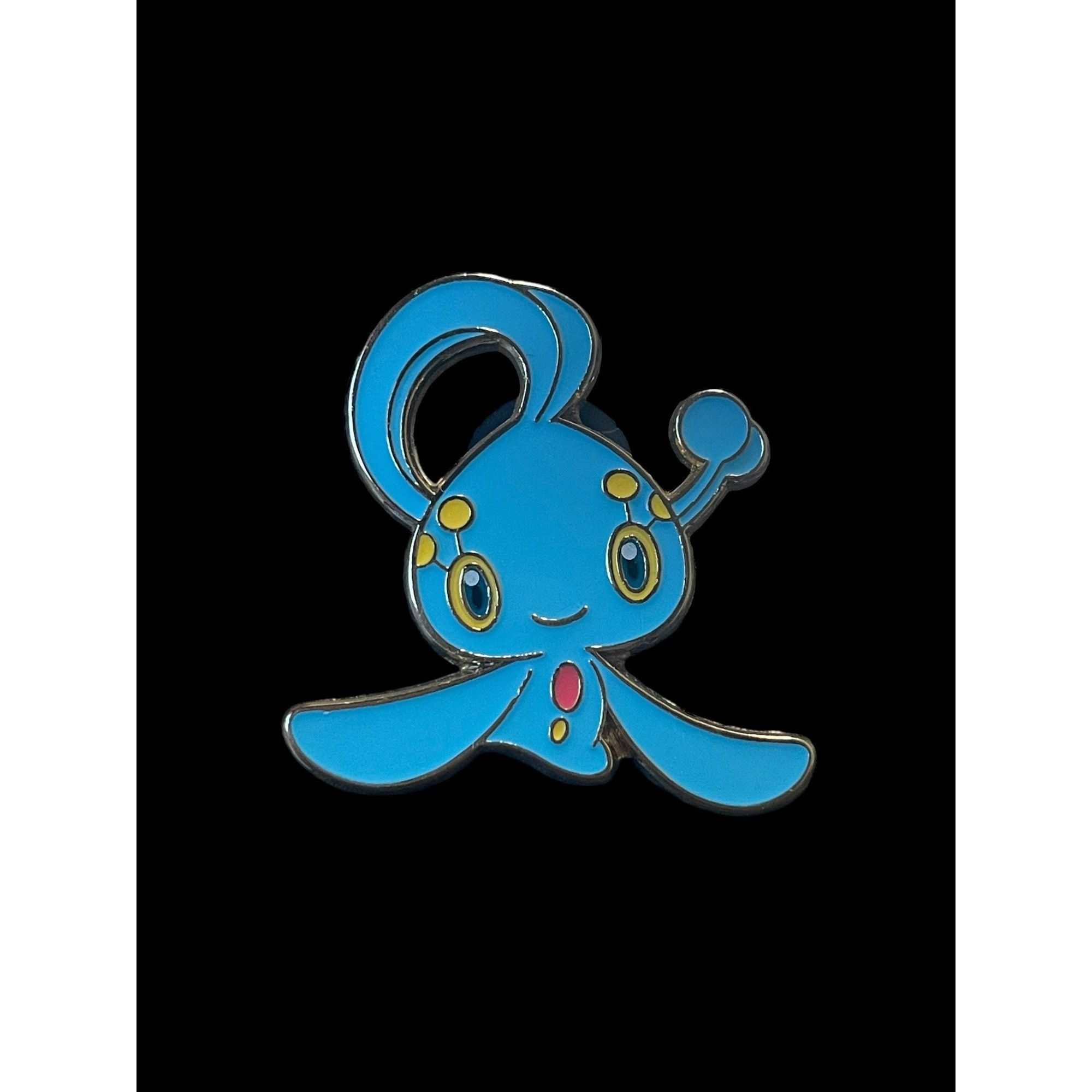 Pokemon 2016 Manaphy Pokemon Official Enamel Collectible Pin Size ONE SIZE - 1 Thumbnail