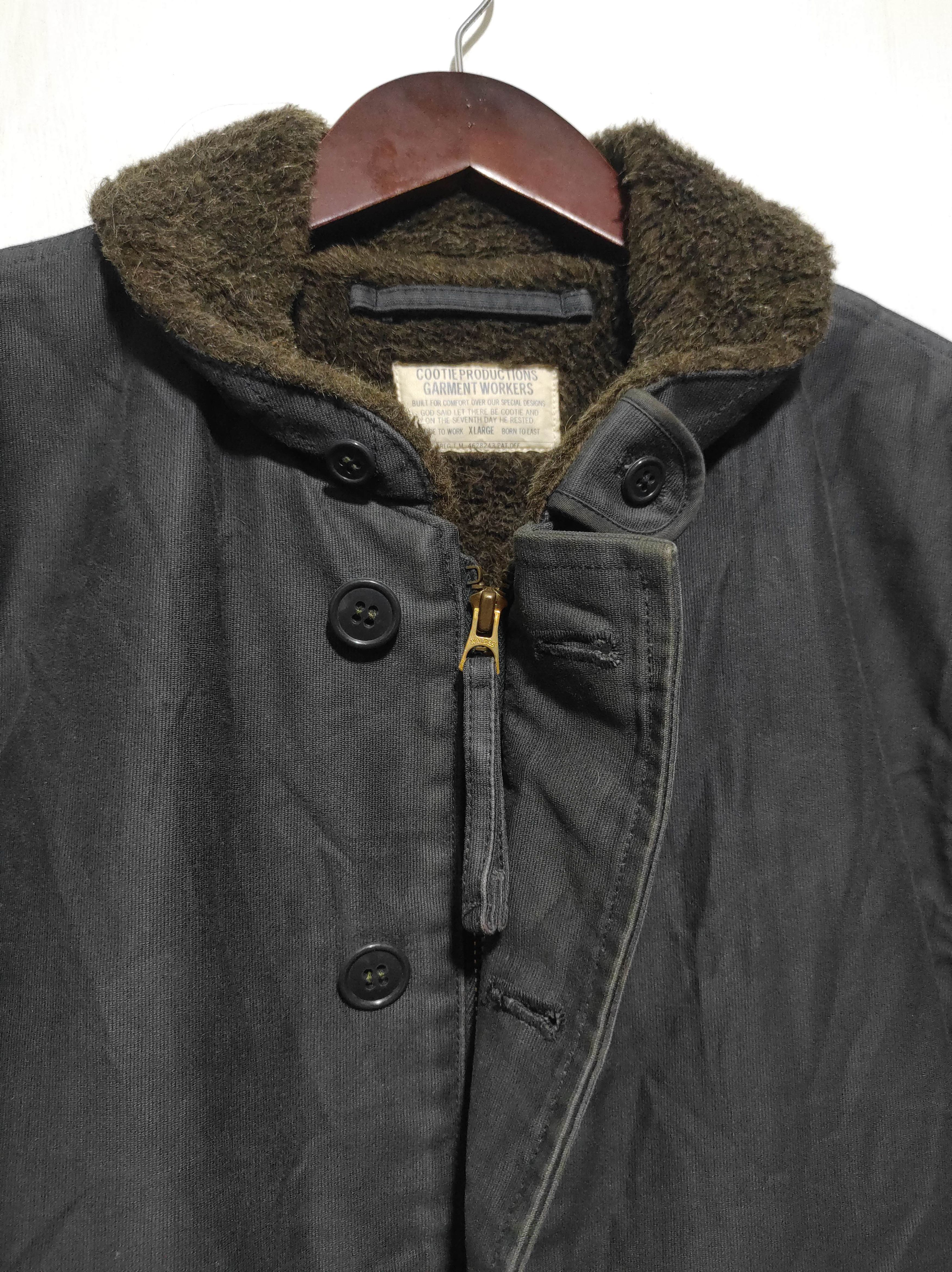 Garment Reproduction of Workers ARCHIVE🔥 COOTIE PRODUCTIONS GARMENT WORKERS JACKET Size US L / EU 52-54 / 3 - 11 Thumbnail