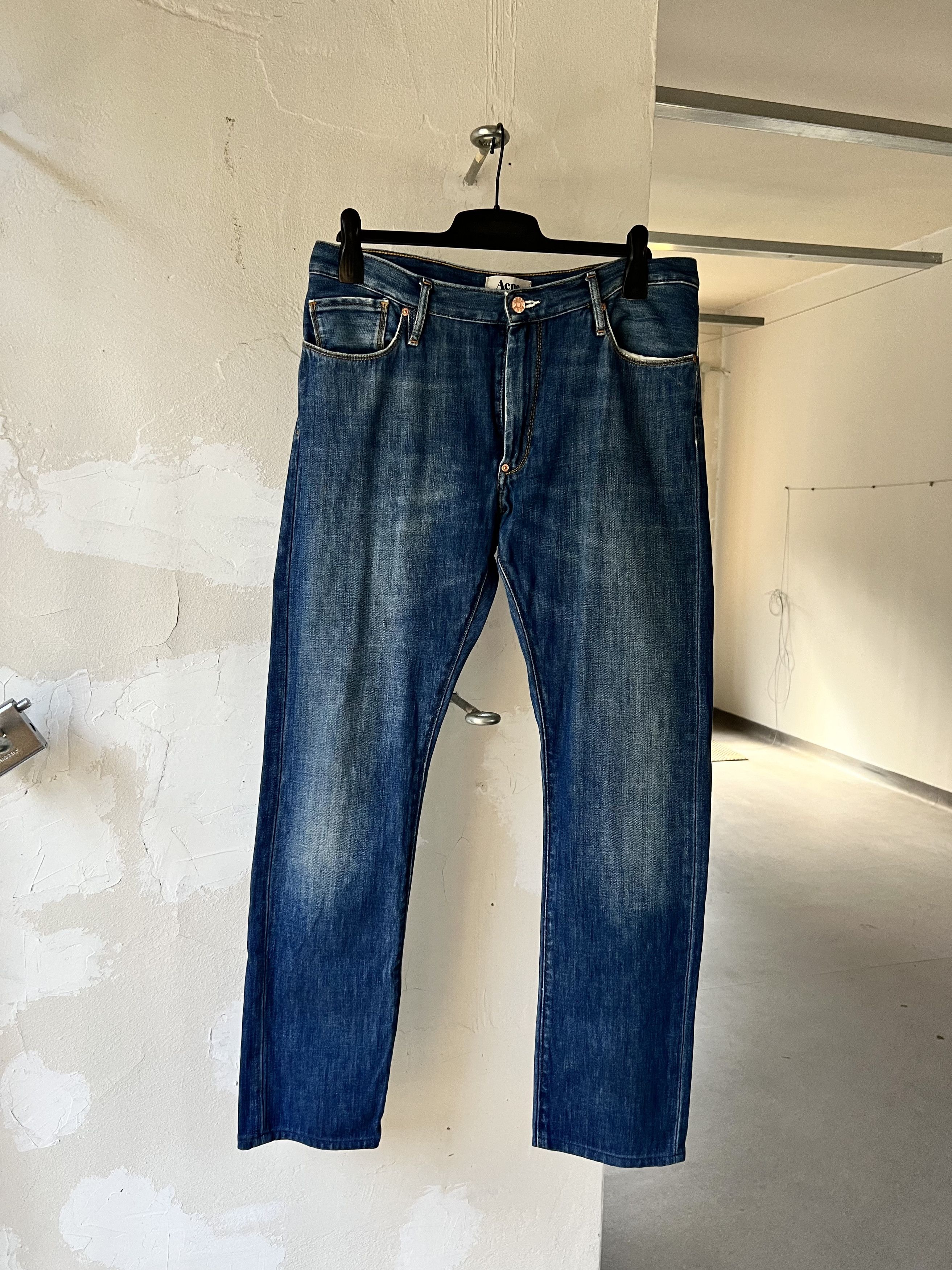 Acne Studios Acne Studios Rainbow Spray Denim | Grailed