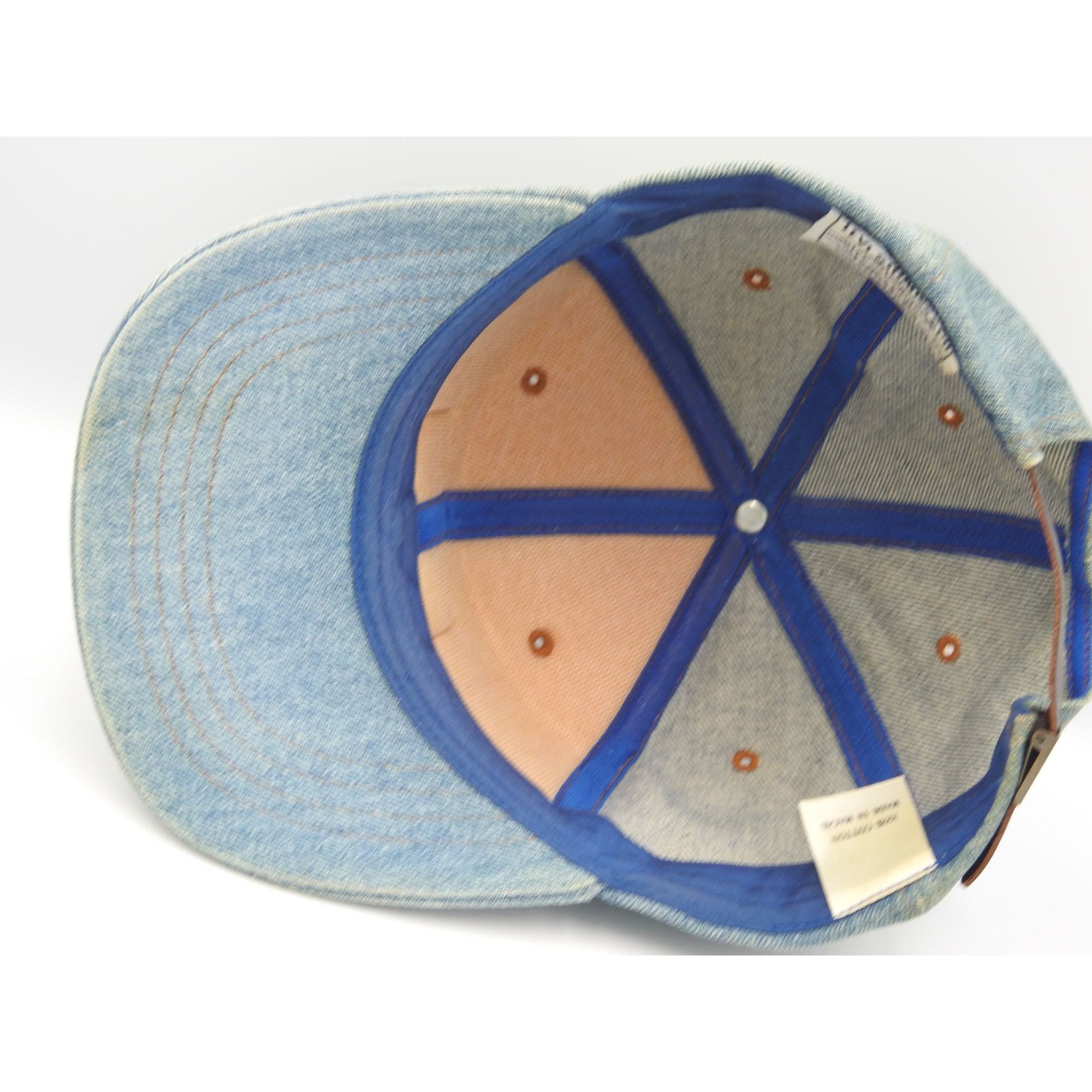 Levi's Vintage Levi's Levi Strauss Denim Strapback Trucker Light Wa Size ONE SIZE - 8 Thumbnail