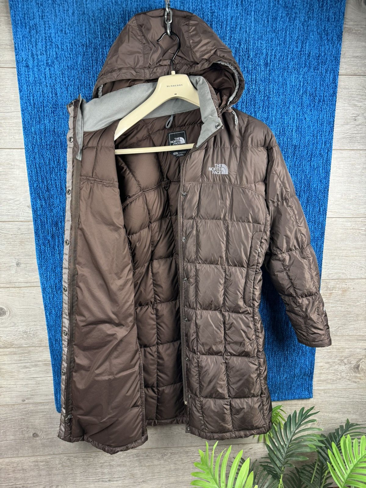 The North Face × Vintage The North Face Down Jacket Puffer Women’s Y2K Drill style Size M / US 6-8 / IT 42-44 - 19 Thumbnail