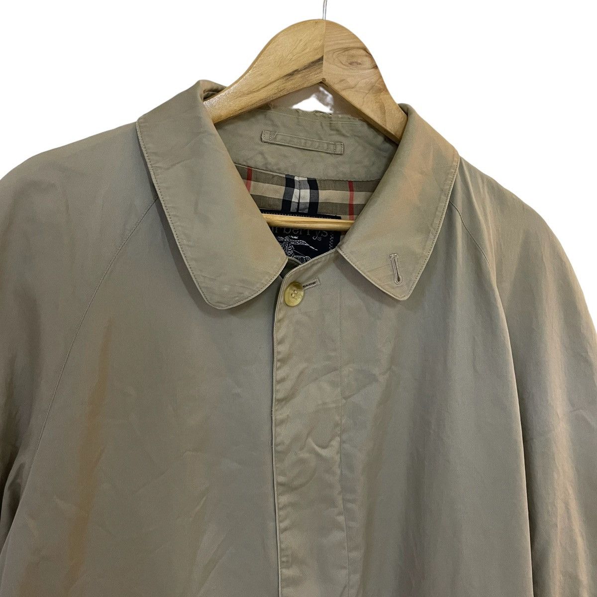 Burberry Rare Collection 90’s Burberry Nova Long Jacket Size US XL / EU 56 / 4 - 6 Thumbnail