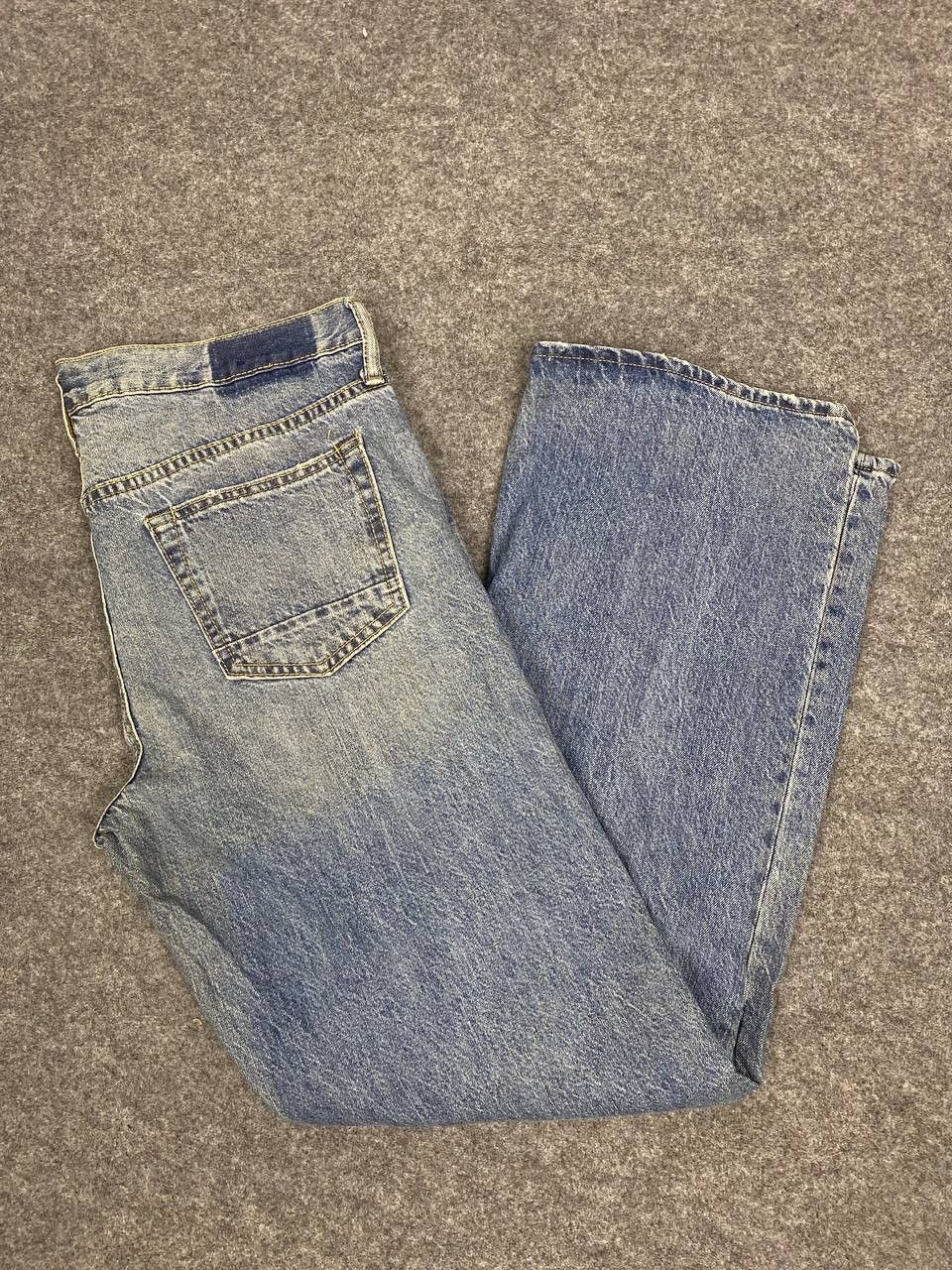 Old Navy old navy premium denim loose cut distressed Size US 37 - 2 Thumbnail