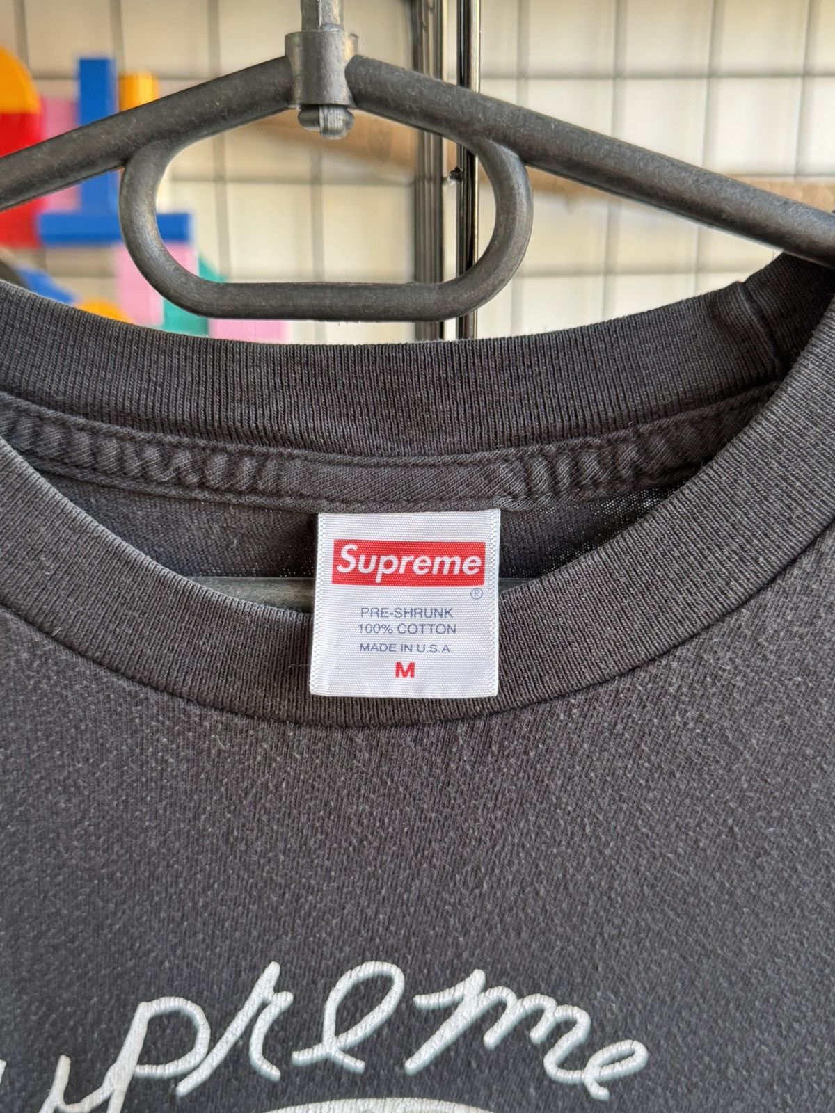 Supreme Supreme Dan Johnston "Kill em All" Tee Size US M / EU 48-50 / 2 - 3 Thumbnail