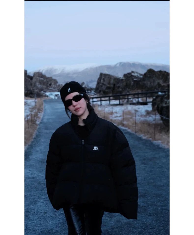 Balenciaga Balenciaga Classic black lock down jacket Size US S / EU 44-46 / 1 - 6 Thumbnail