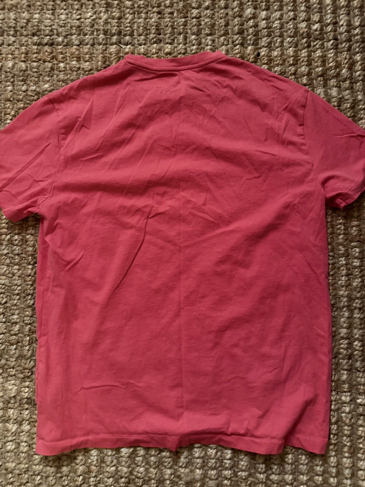 Polo Ralph Lauren Polo Ralph Lauren Red Pony Logo Tee Size M Size US M / EU 48-50 / 2 - 2 Thumbnail