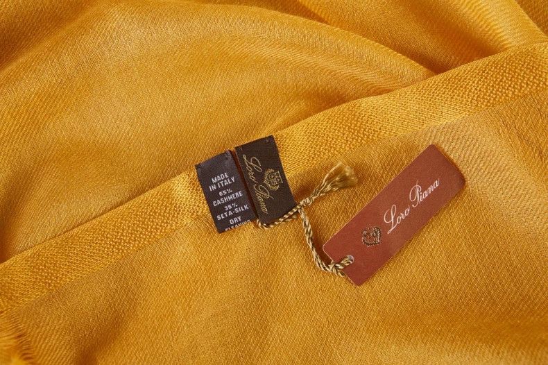 Loro Piana LORO PIANA size205*75cm Thin scarf, shawl, 65% cashmere, 35 Size ONE SIZE - 3 Thumbnail