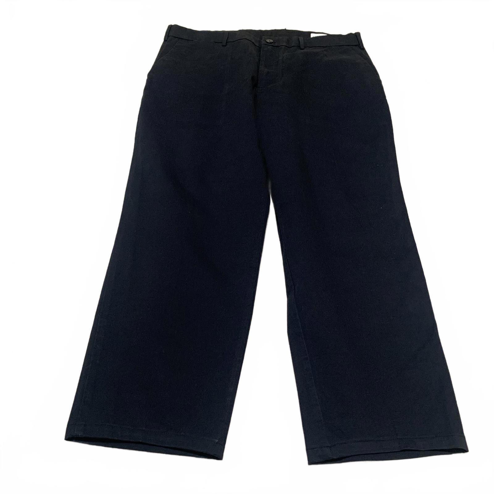 Gap GAP Men's Size 38/32 Relaxed Fit Navy Blue Casual Pants Size US 38 / EU 54 - 1 Thumbnail