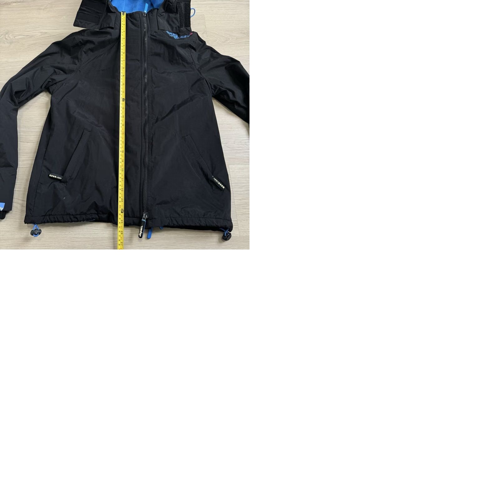 Superdry Superdry Japan Professional The Windcheater Jacket Women's XL Black Full Zip Size XL / US 12-14 / IT 48-50 - 9 Thumbnail