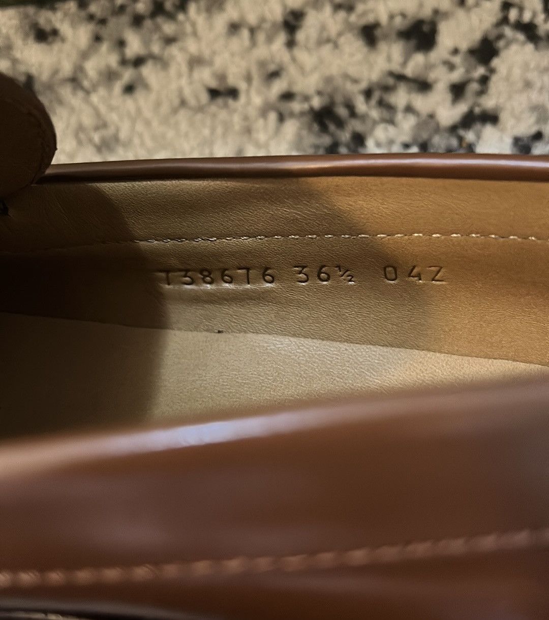 Gucci Gucci Interlocking G Loafer Millennial Ribot Cuir Size US 6.5 / IT 36.5 - 5 Thumbnail