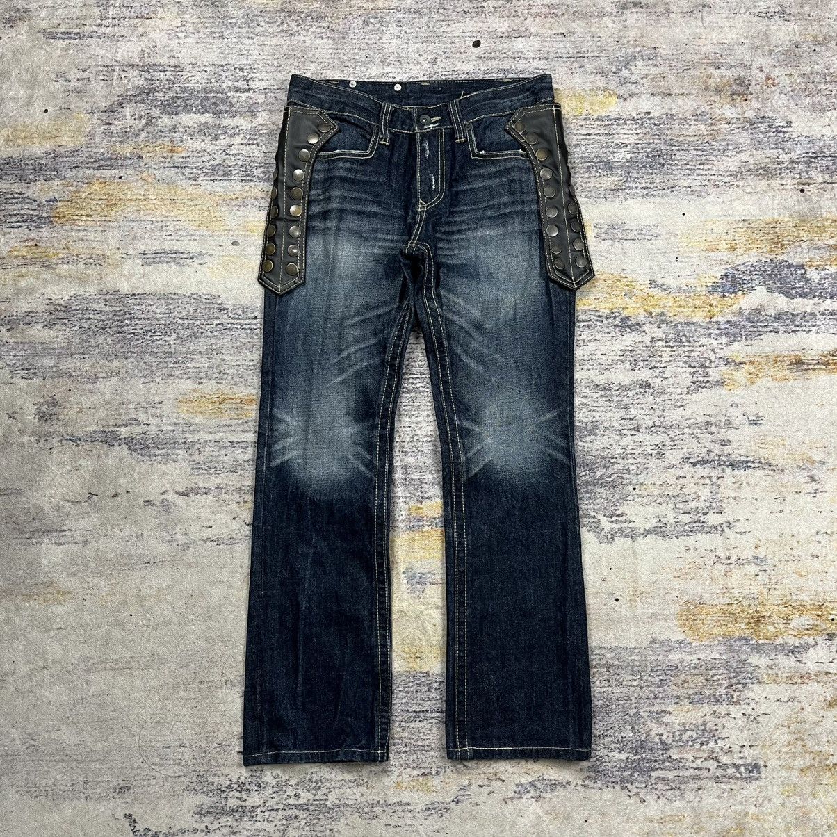 semanticdesign 2000s Semantic design removable button snap armour jeans Size US 29 - 1 Thumbnail