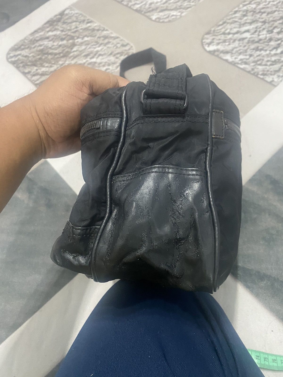 Yohji Yamamoto Y’SACCS POUR HOMME SLING BAG Size ONE SIZE - 8 Thumbnail