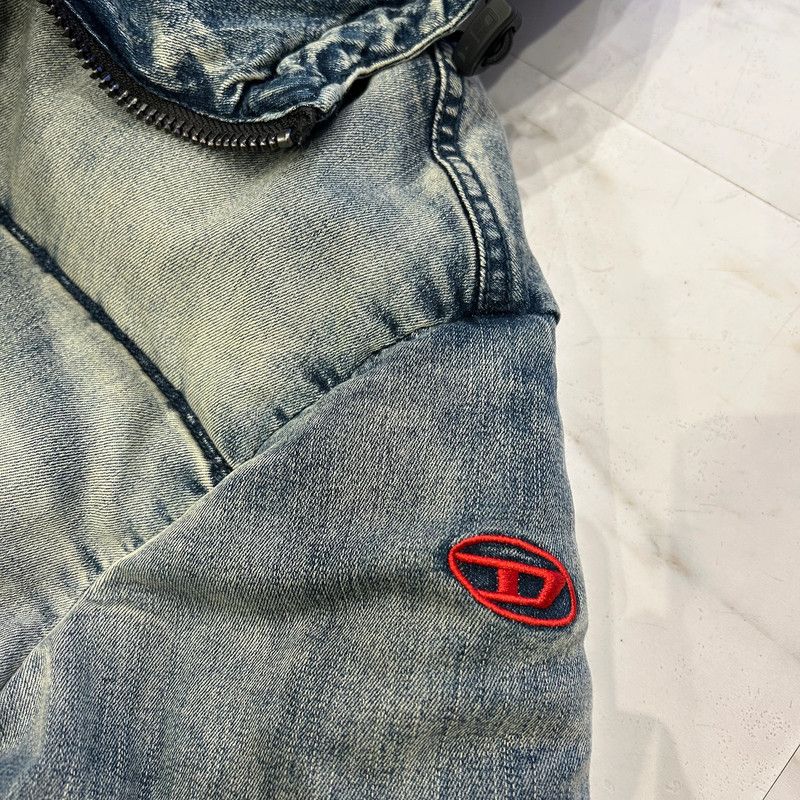 Diesel Doudoune diesel en denim Size US S / EU 44-46 / 1 - 3 Thumbnail