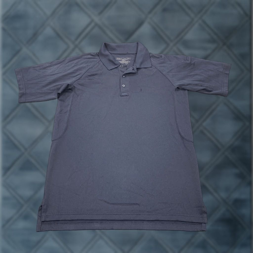 Vintage 5.11 Tactical Polo Shirt Mens Small Blue Tactical Series Short Sleeve Workwear Shirt Mens Small Blue 5.11 Tactical Polo Shirt Size US S / EU 44-46 / 1 - 1 Thumbnail