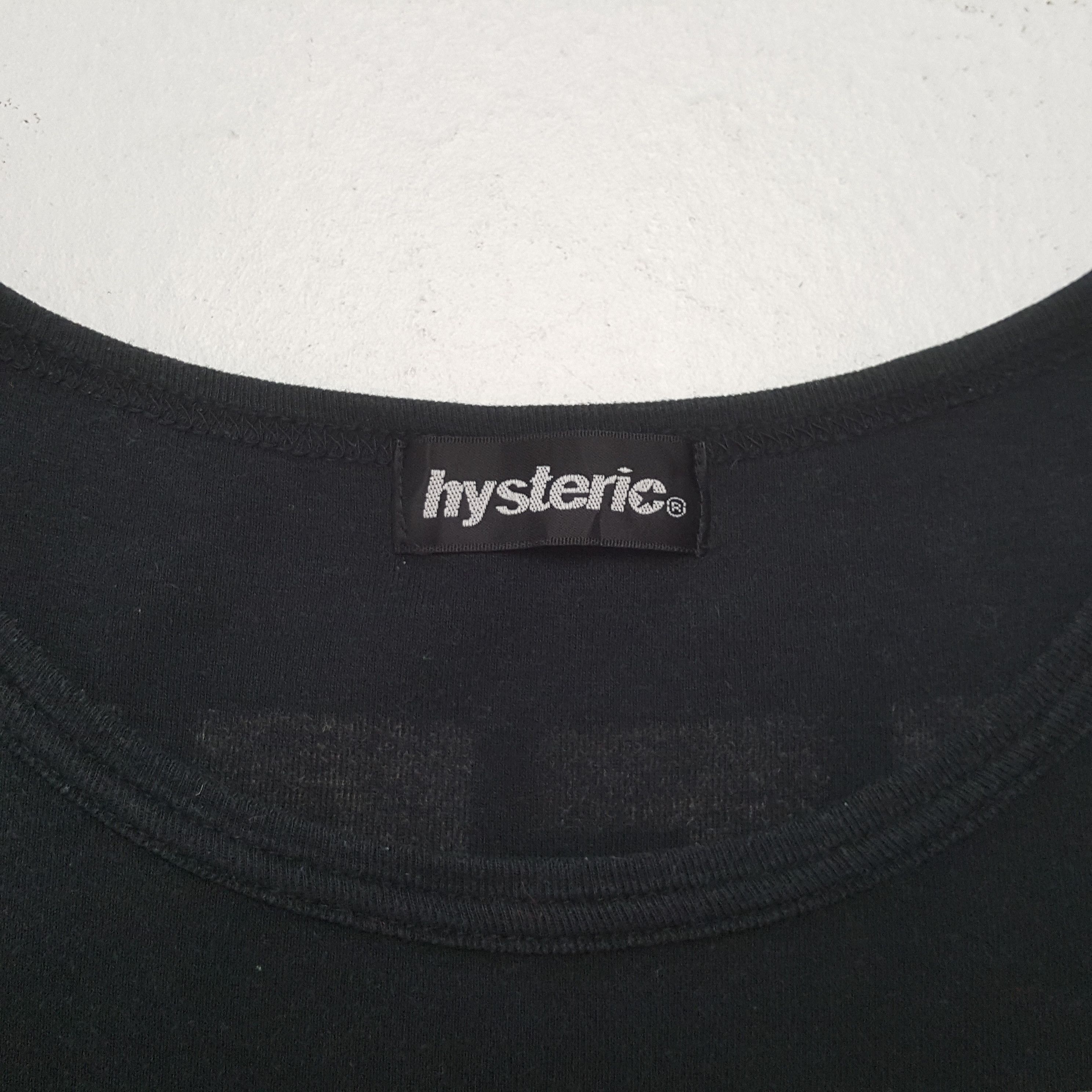 Hysteric Glamour Vintage Hysteric Glamour Japan Brand Girls T-Shirt C319N43 Size XXS / US 00 / IT 34 - 4 Thumbnail