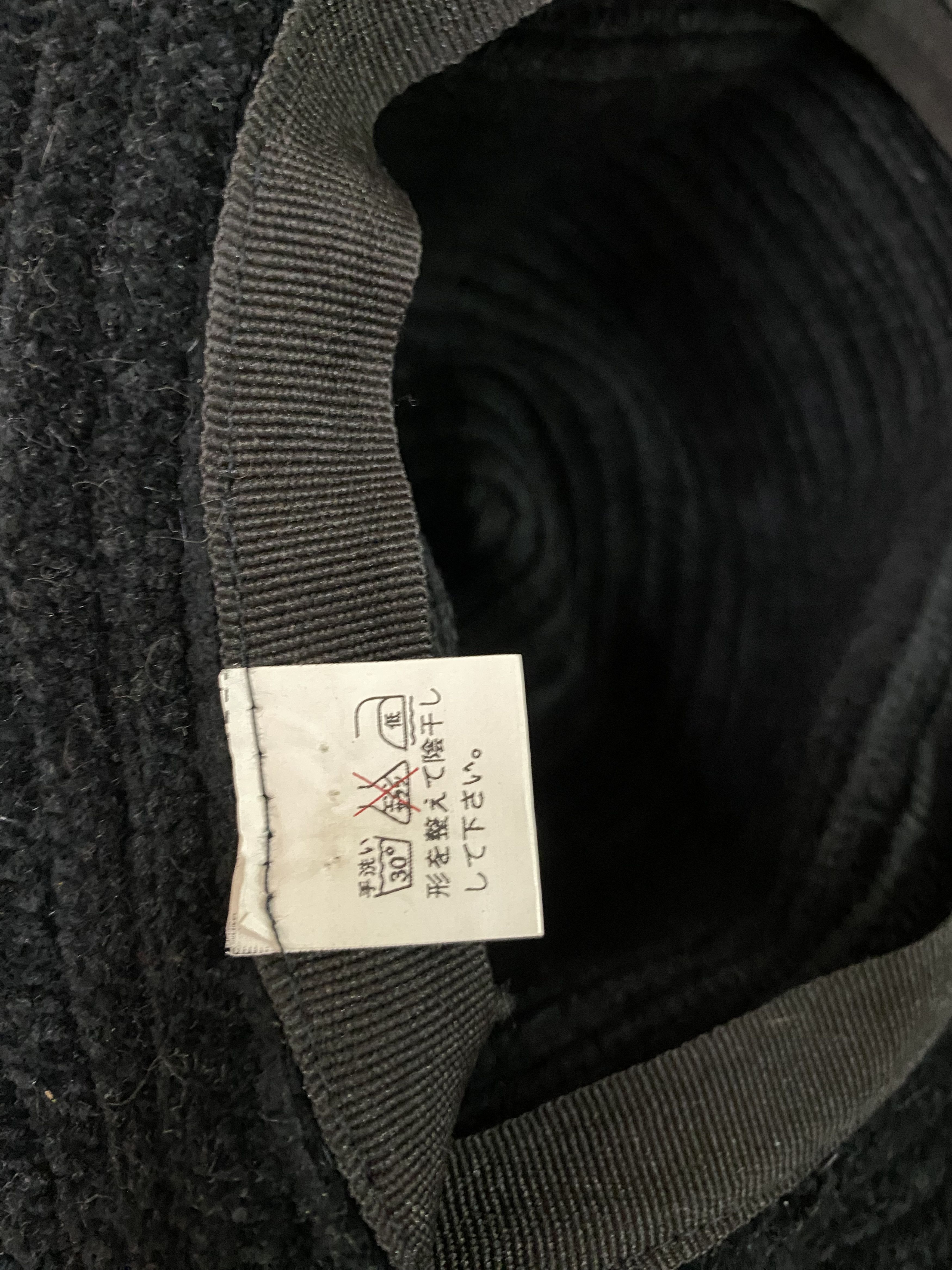 Japanese Brand × Vintage Japanese Brand Plain Bucket Hat Size ONE SIZE - 5 Thumbnail