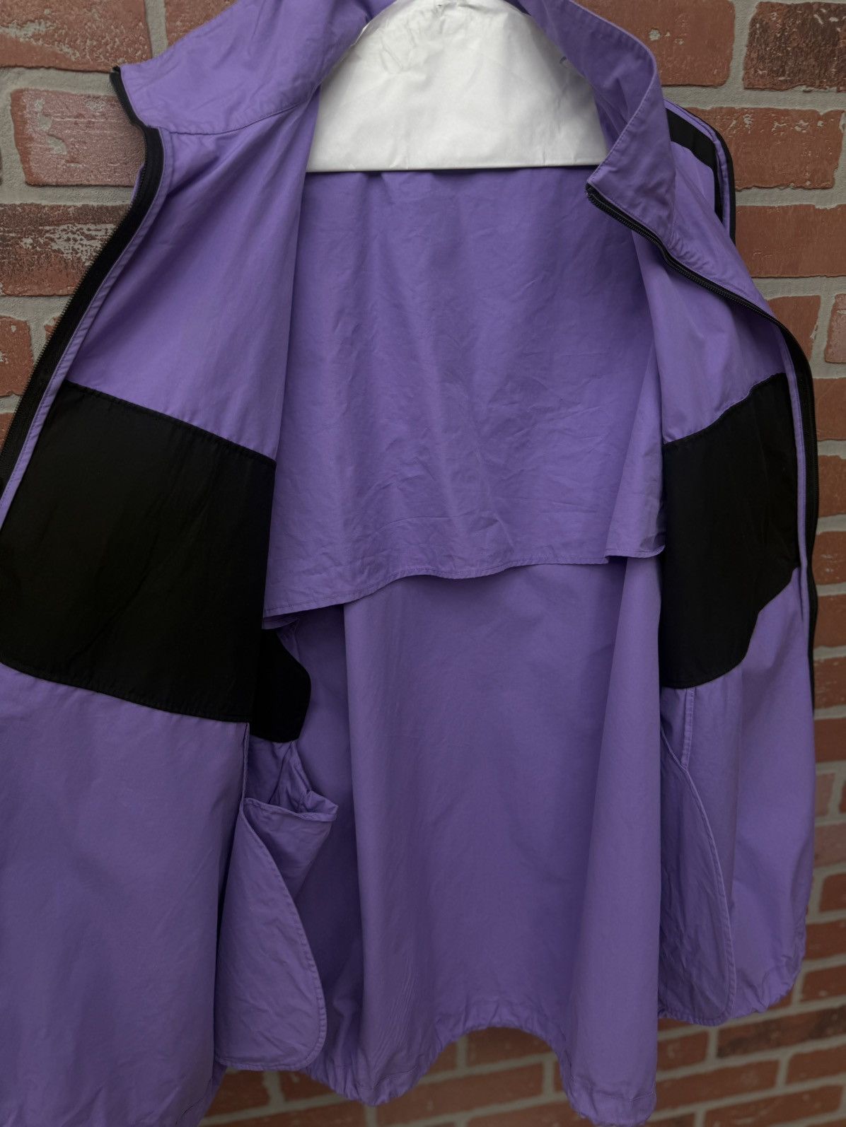 Balenciaga Balenciaga Track Jacket - Purple Size 34 $1250 Retail Size US XL / EU 56 / 4 - 20 Thumbnail
