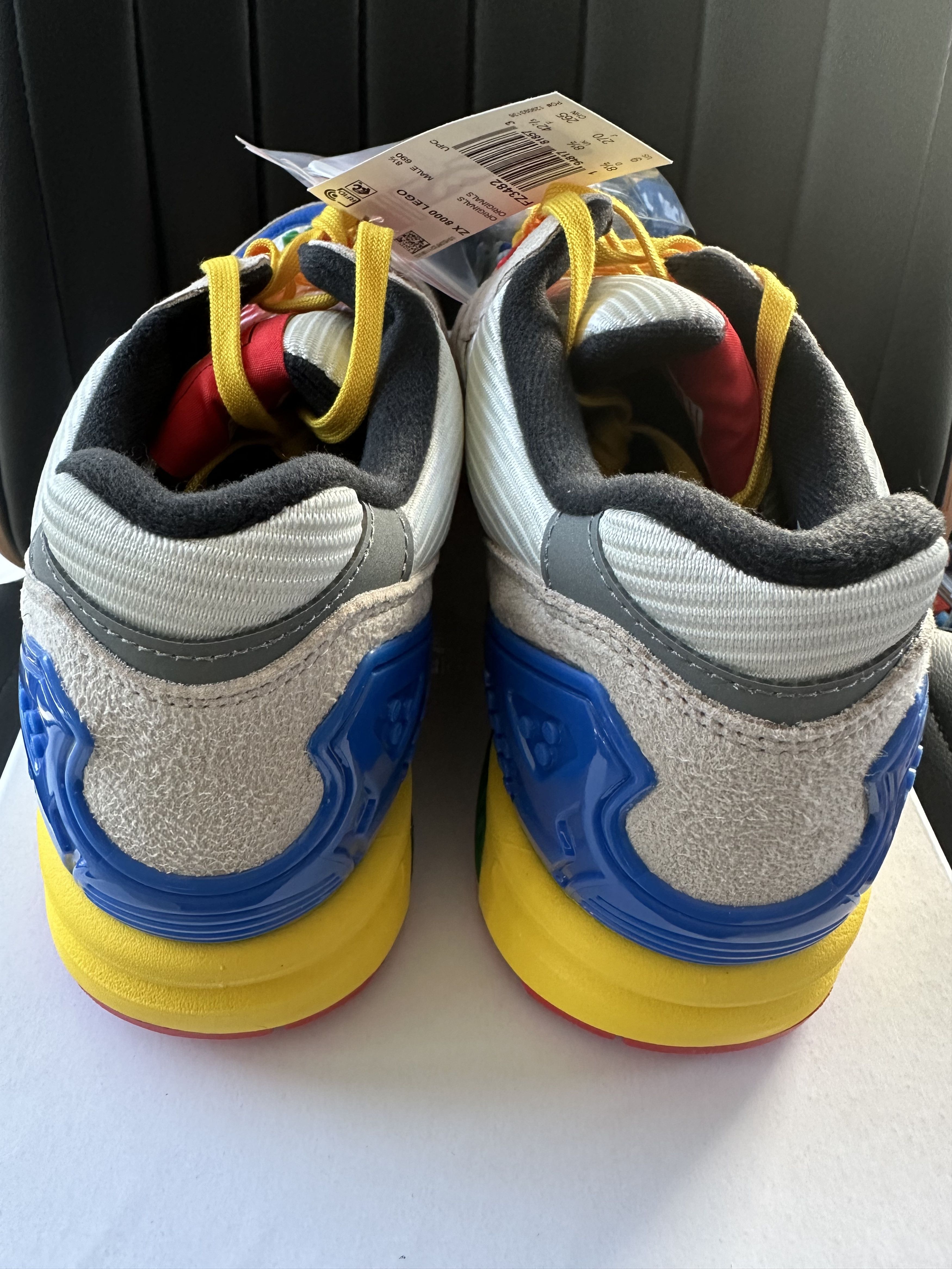 Adidas × LEGO ADIDAS ZX 8000 LEGO Size US 9 / EU 42 - 6 Thumbnail