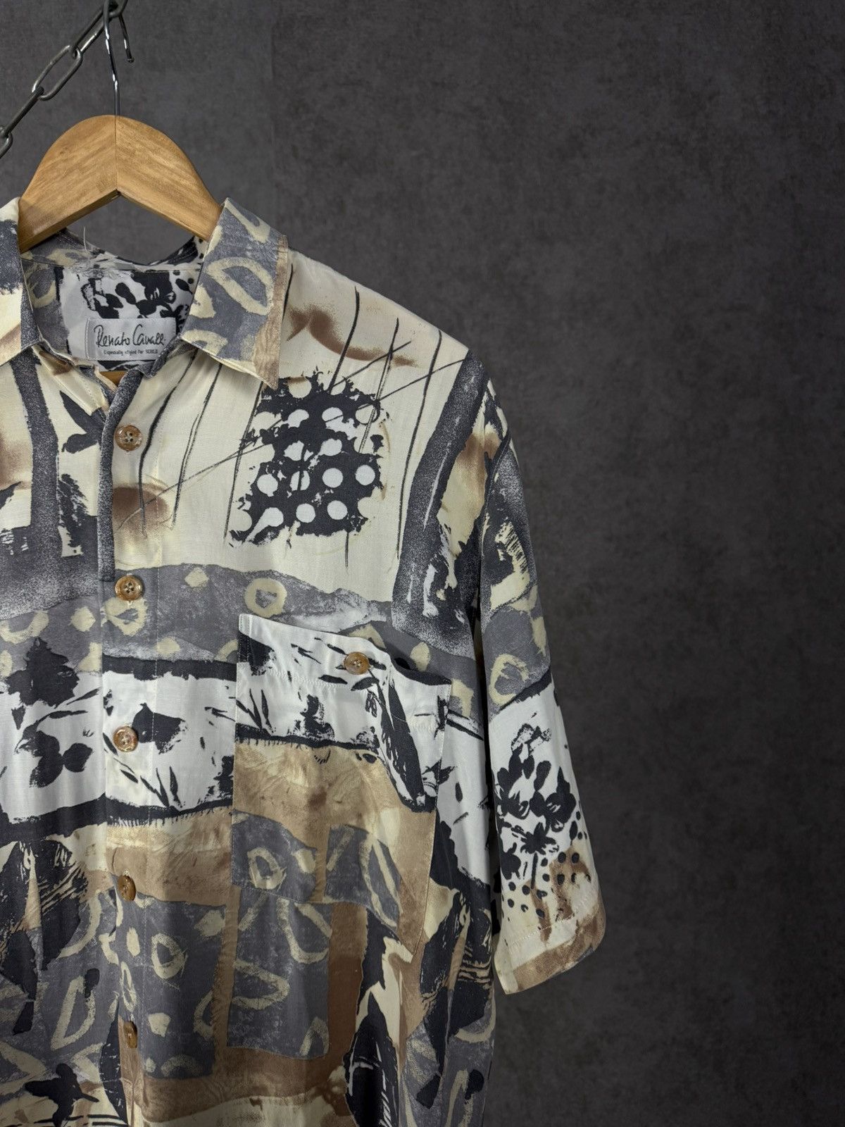 Vintage Crazy Hawaiian vintage art shirt Size US L / EU 52-54 / 3 - 2 Thumbnail