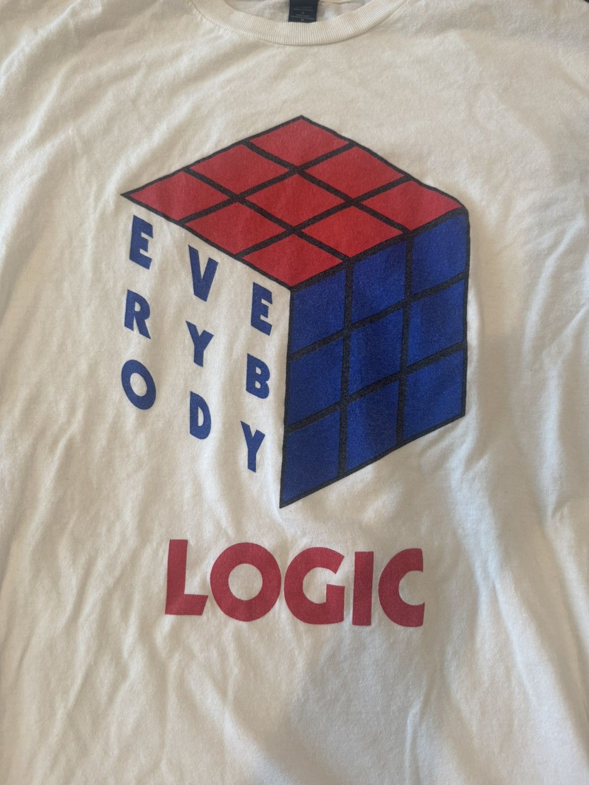 Logic 2017 Logic Everybody UO Graphic TShirt Adult Size Medium Size US L / EU 52-54 / 3 - 2 Thumbnail