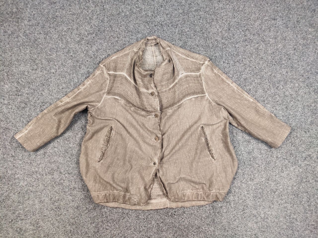 Transit Transit Par Such Design Beige Blend Light Blazer Size S / US 4 / IT 40 - 9 Thumbnail