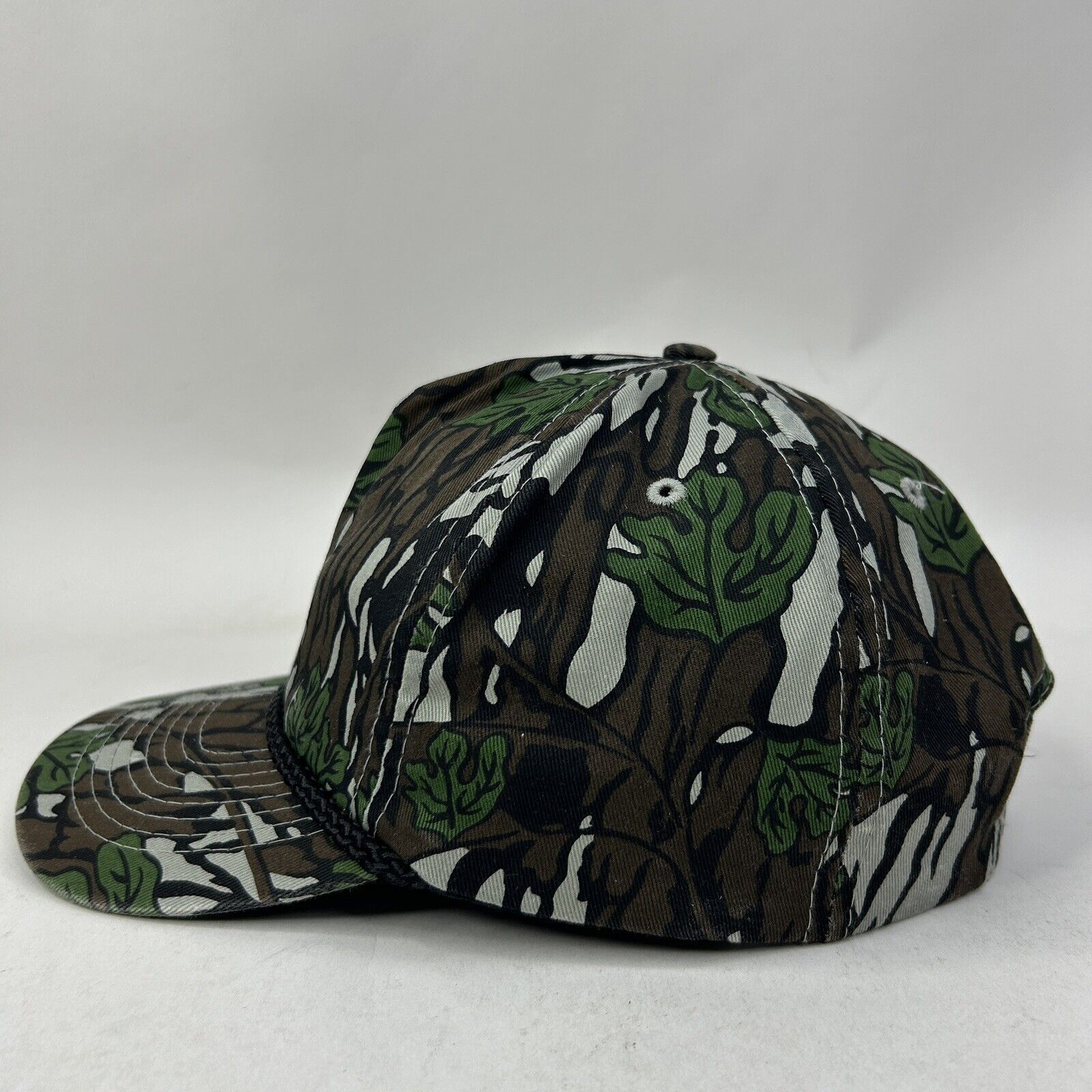 Vintage Vintage 80’s “Bark Camouflage” Cobra Snapback Hat 2024 Size ONE SIZE - 4 Thumbnail