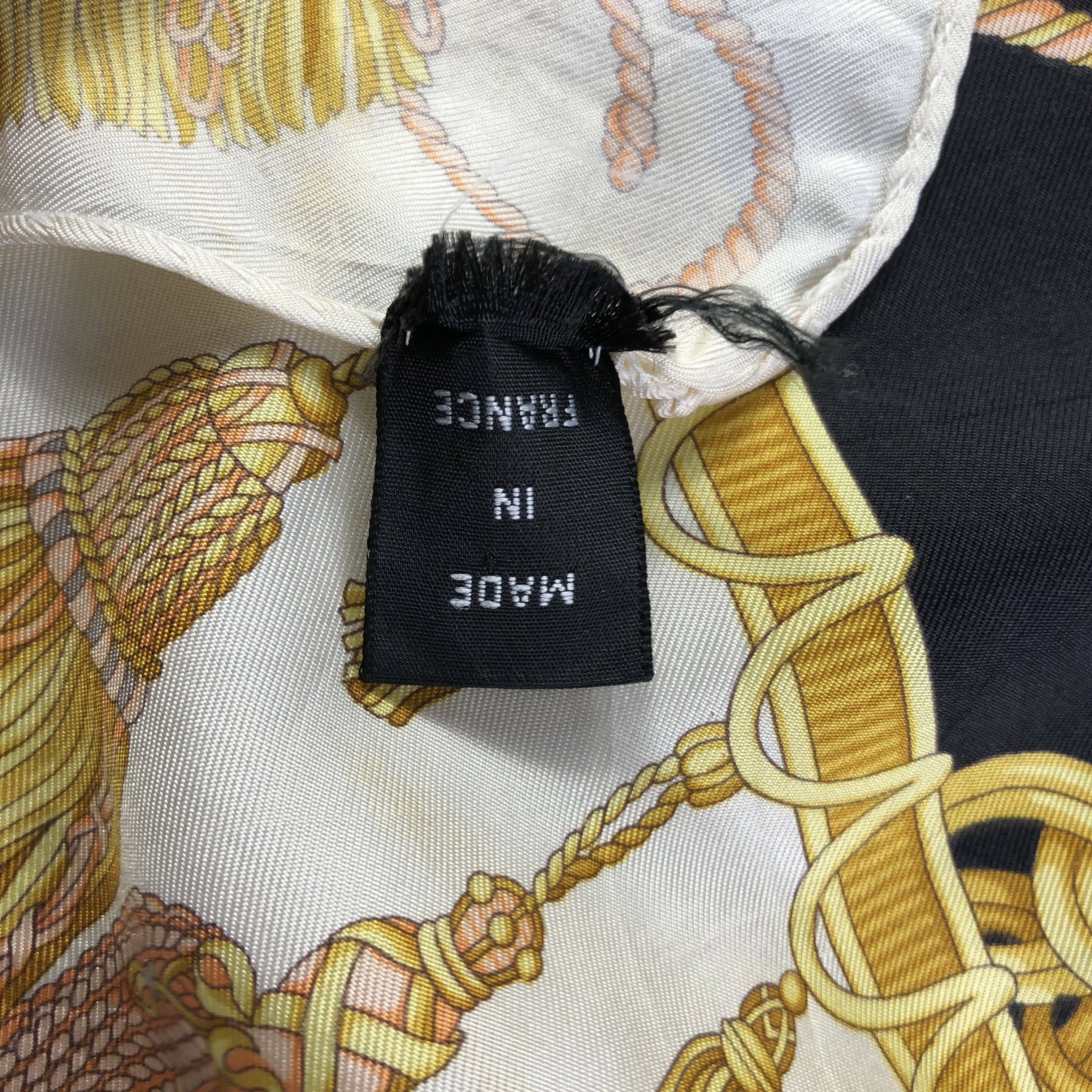 Vintage Vintage Silk Scarf Size ONE SIZE - 6 Thumbnail