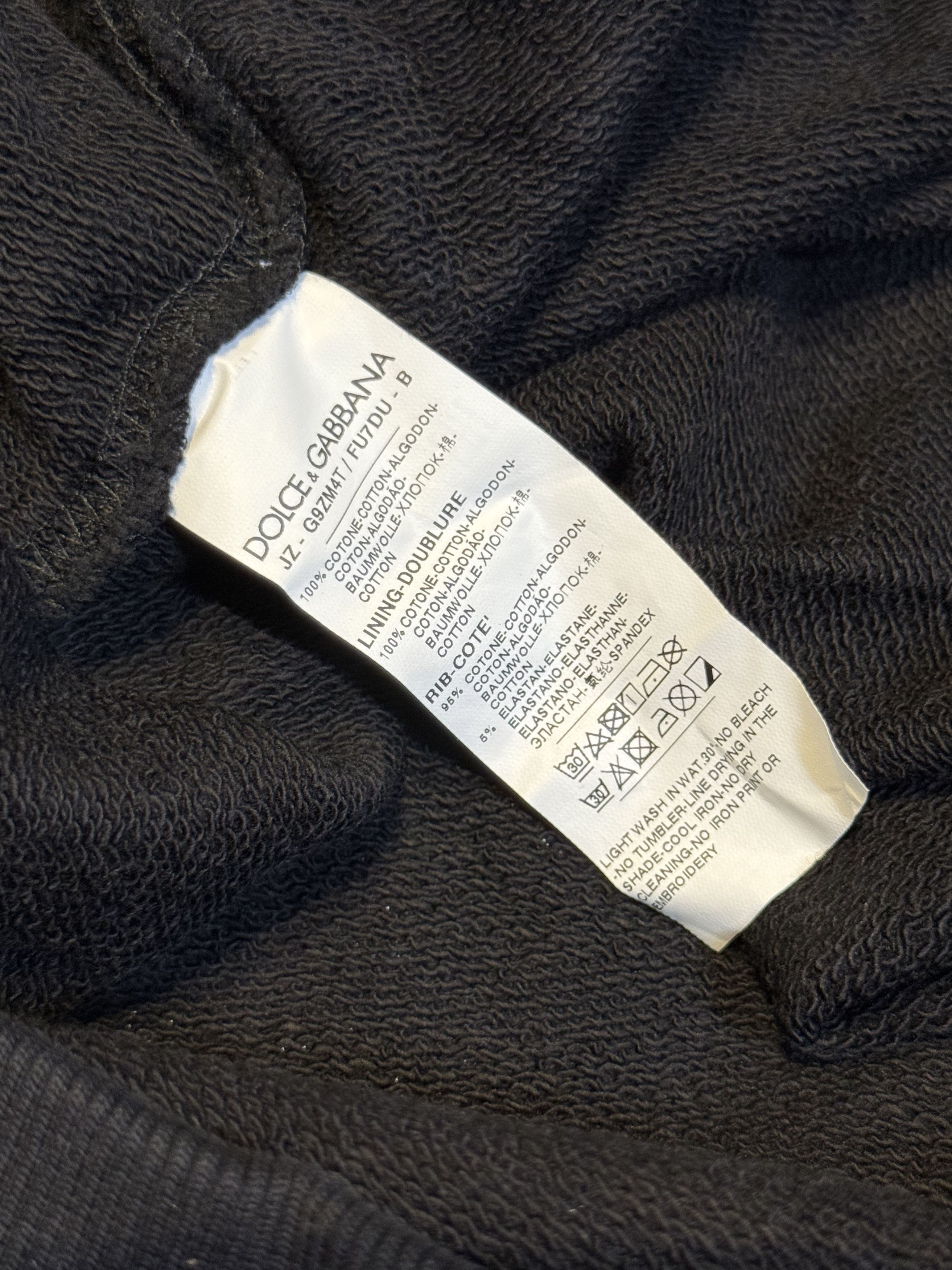 Dolce & Gabbana Dolce & Gabbana Logo Hoodie Size US M / EU 48-50 / 2 - 3 Thumbnail