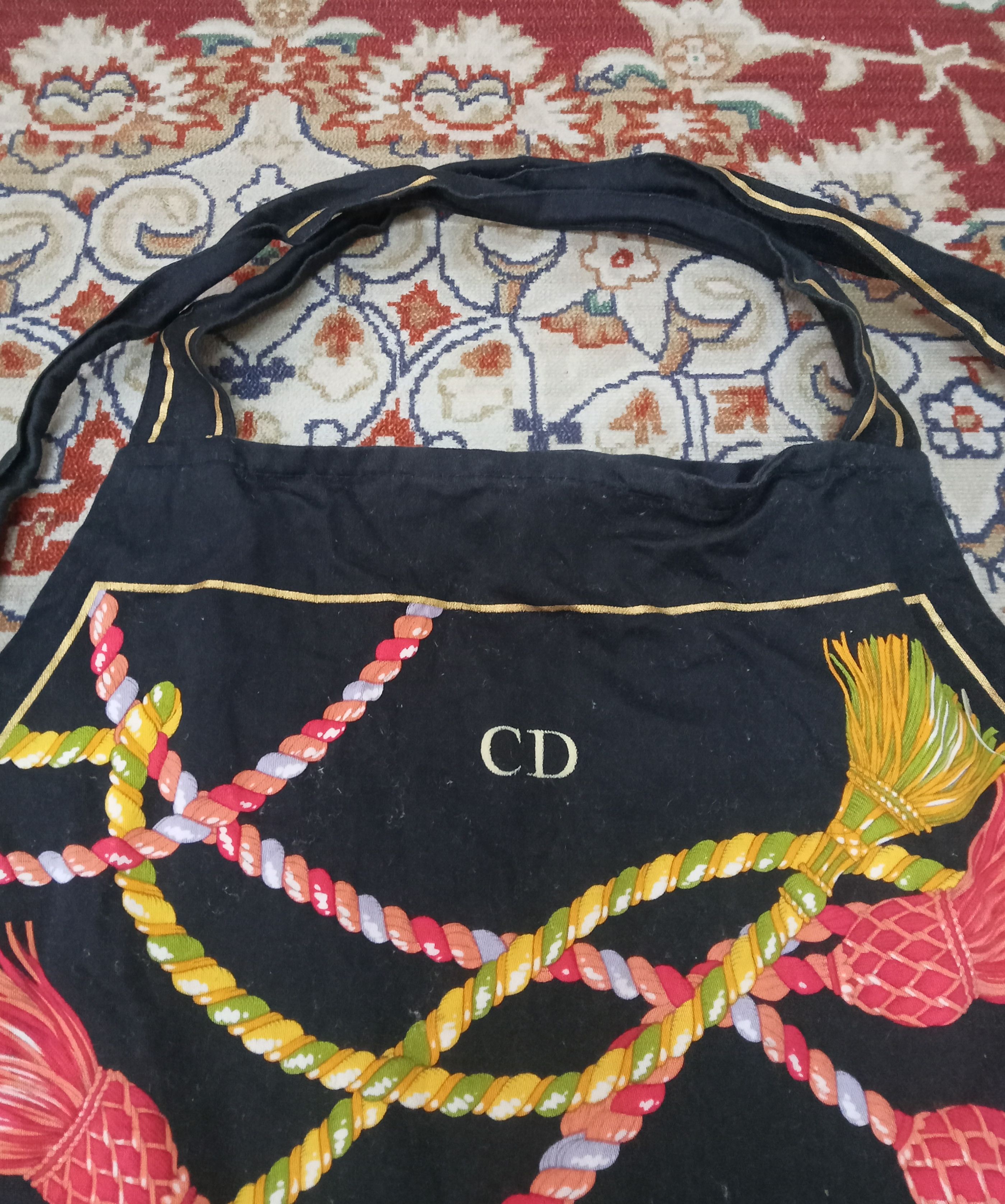 Christian Dior Monsieur Vintage Christian Dior Apron Kitchen Size ONE SIZE - 5 Thumbnail