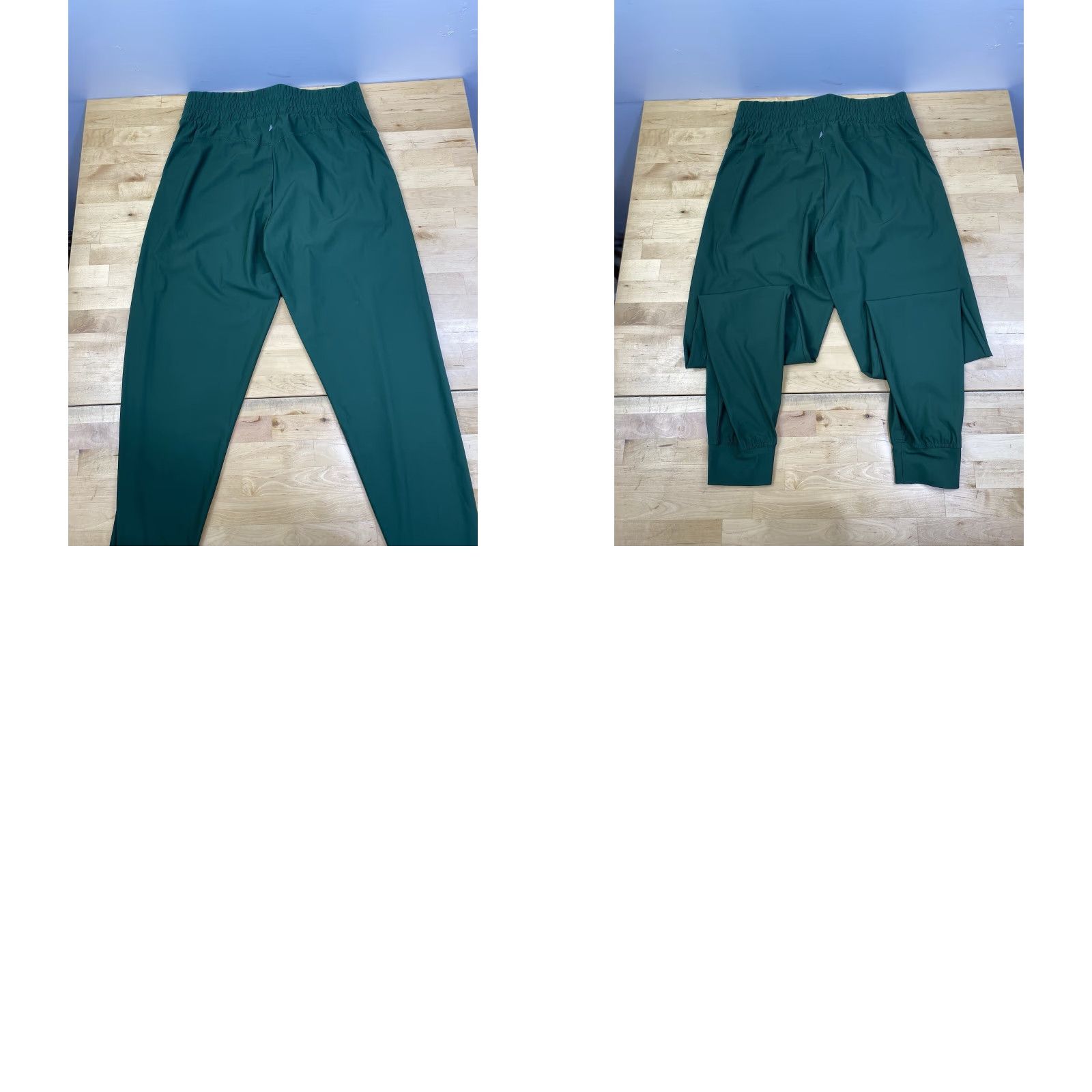 Vintage Balance Athletica Jogger Women M Green Vitality Swift Pants Casual Activewear #9708 Size 32" / US 10 / IT 46 - 8 Thumbnail