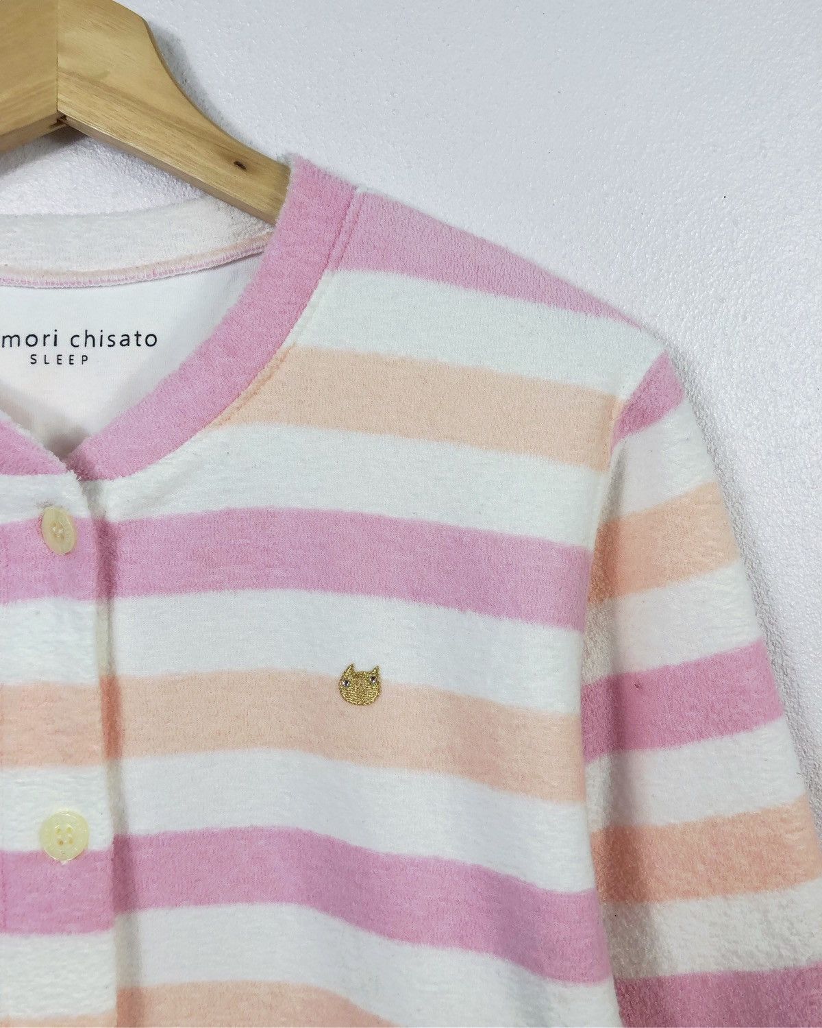 Issey Miyake Rare Vintage Tsumori Chisato Sleep Button Sleepwear Size US L / EU 52-54 / 3 - 3 Thumbnail