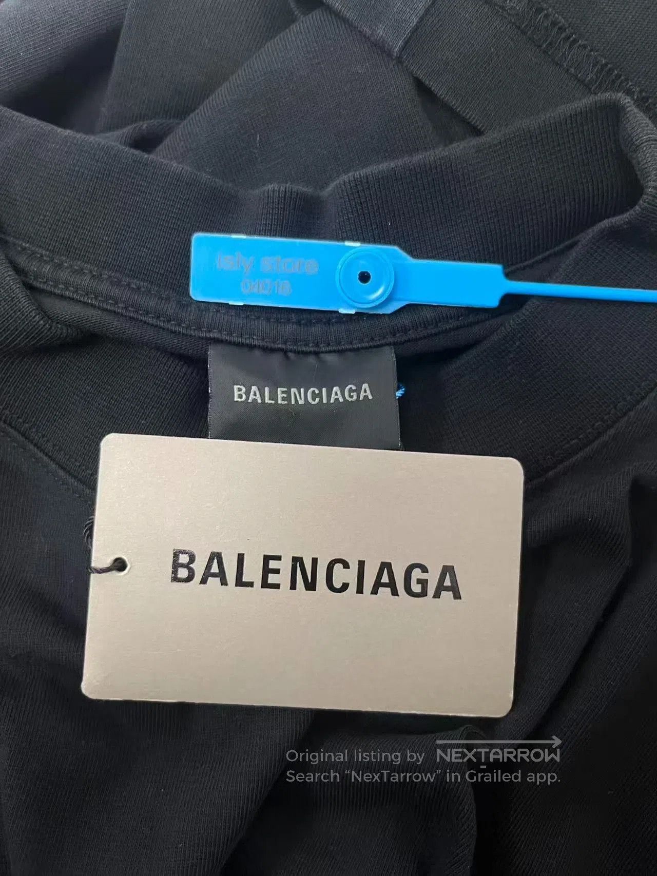Balenciaga Balenciaga Logo Print Oversized Unisex T-Shirt. Size US M / EU 48-50 / 2 - 5 Thumbnail