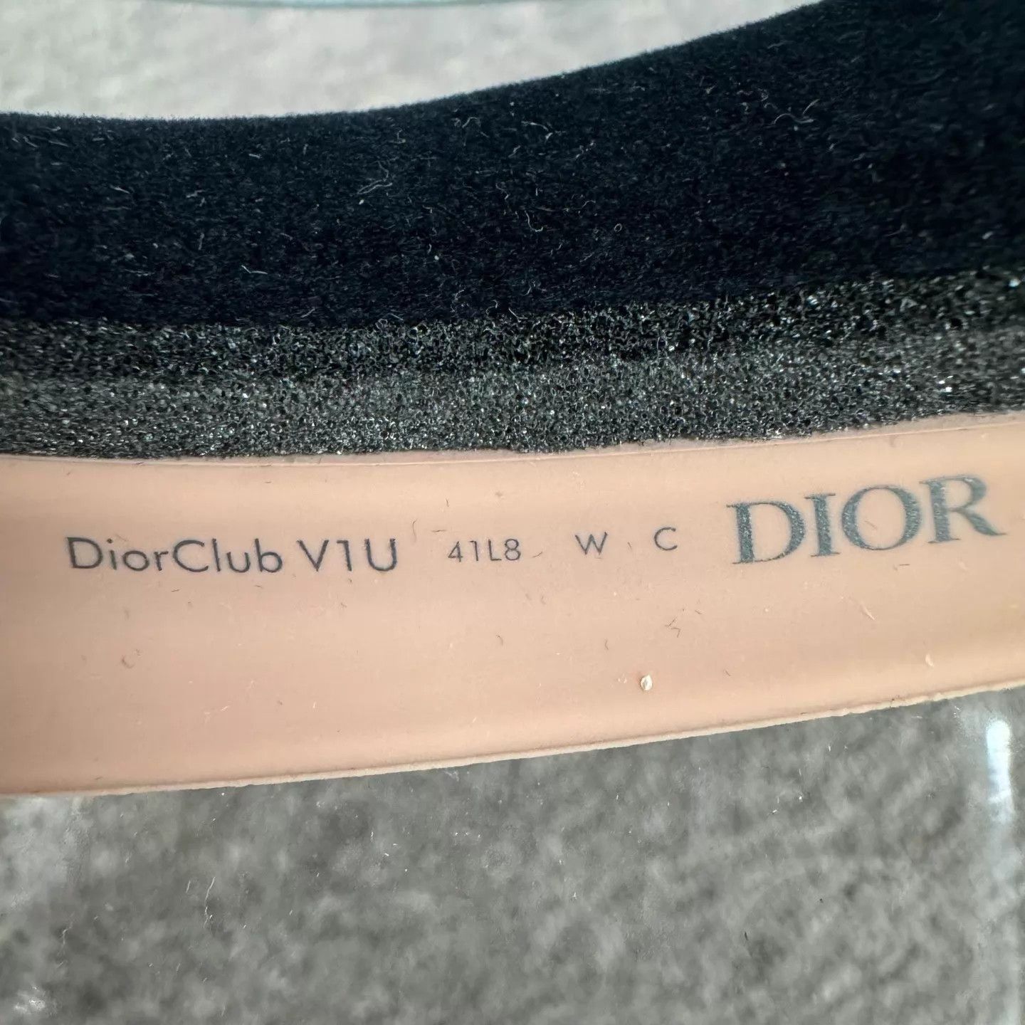Dior Dior Oblique gradient pink transparent sun visor Size ONE SIZE - 4 Thumbnail