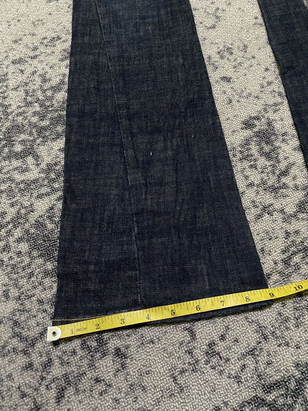 Hysteric Glamour Y2k Glam 2nd flare jeans Size 28" / US 6 / IT 42 - 11 Thumbnail