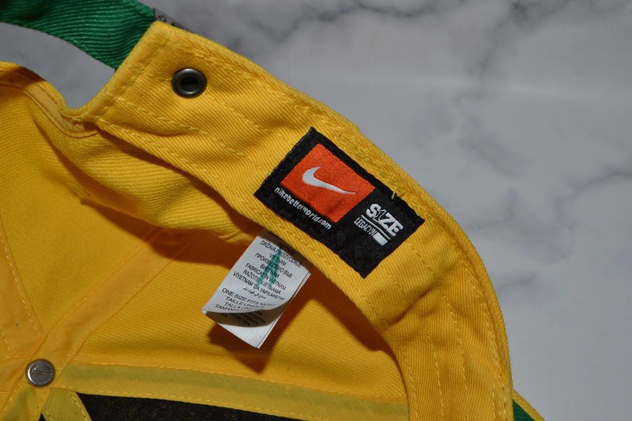 Nike Nike Brasil Soccer Football Legacy Baseball Cap Hat Brazil Size ONE SIZE - 8 Thumbnail