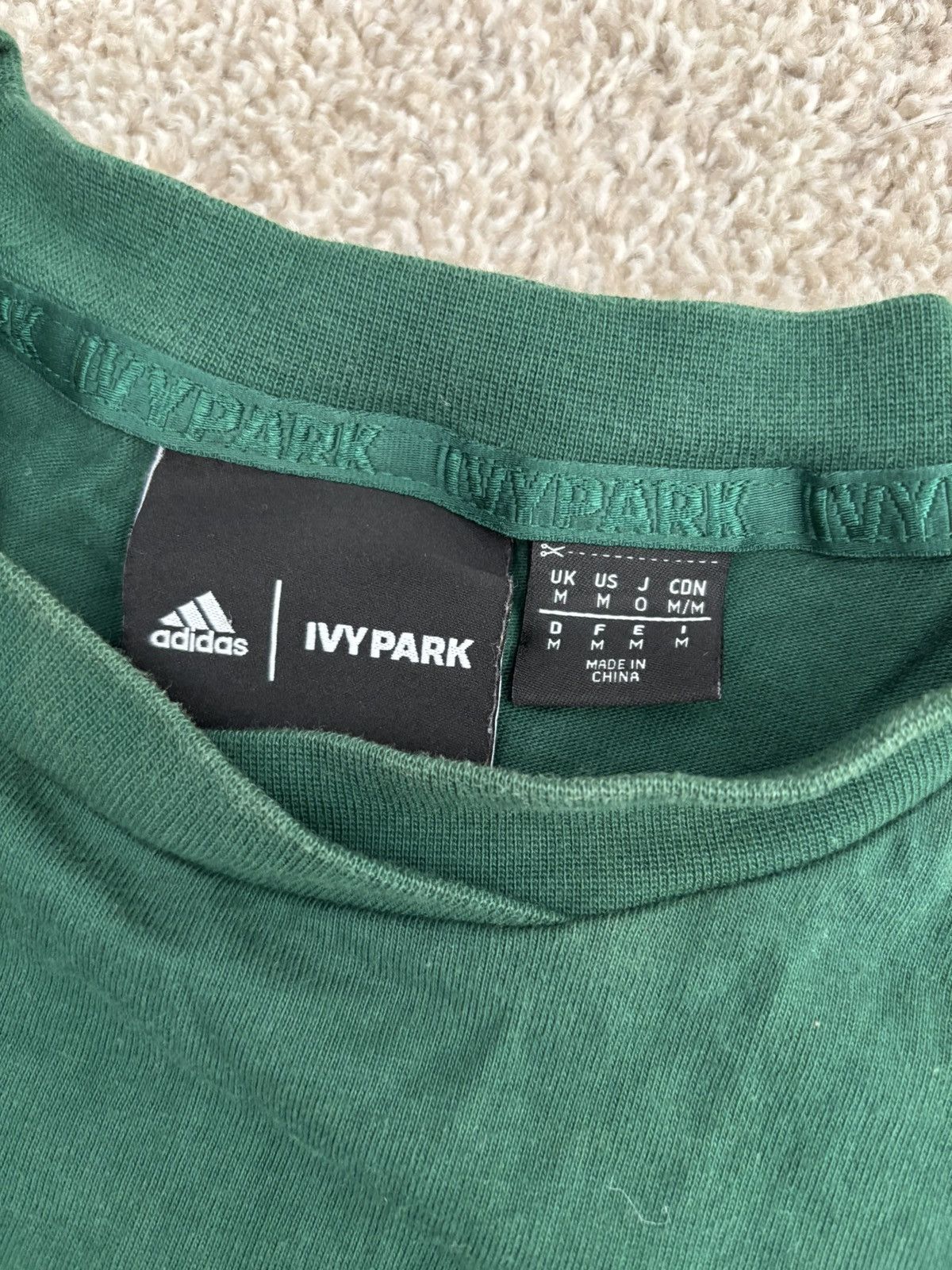 Adidas × Ivy Park Adidas Ivy Park T Shirt Size US M / EU 48-50 / 2 - 2 Thumbnail